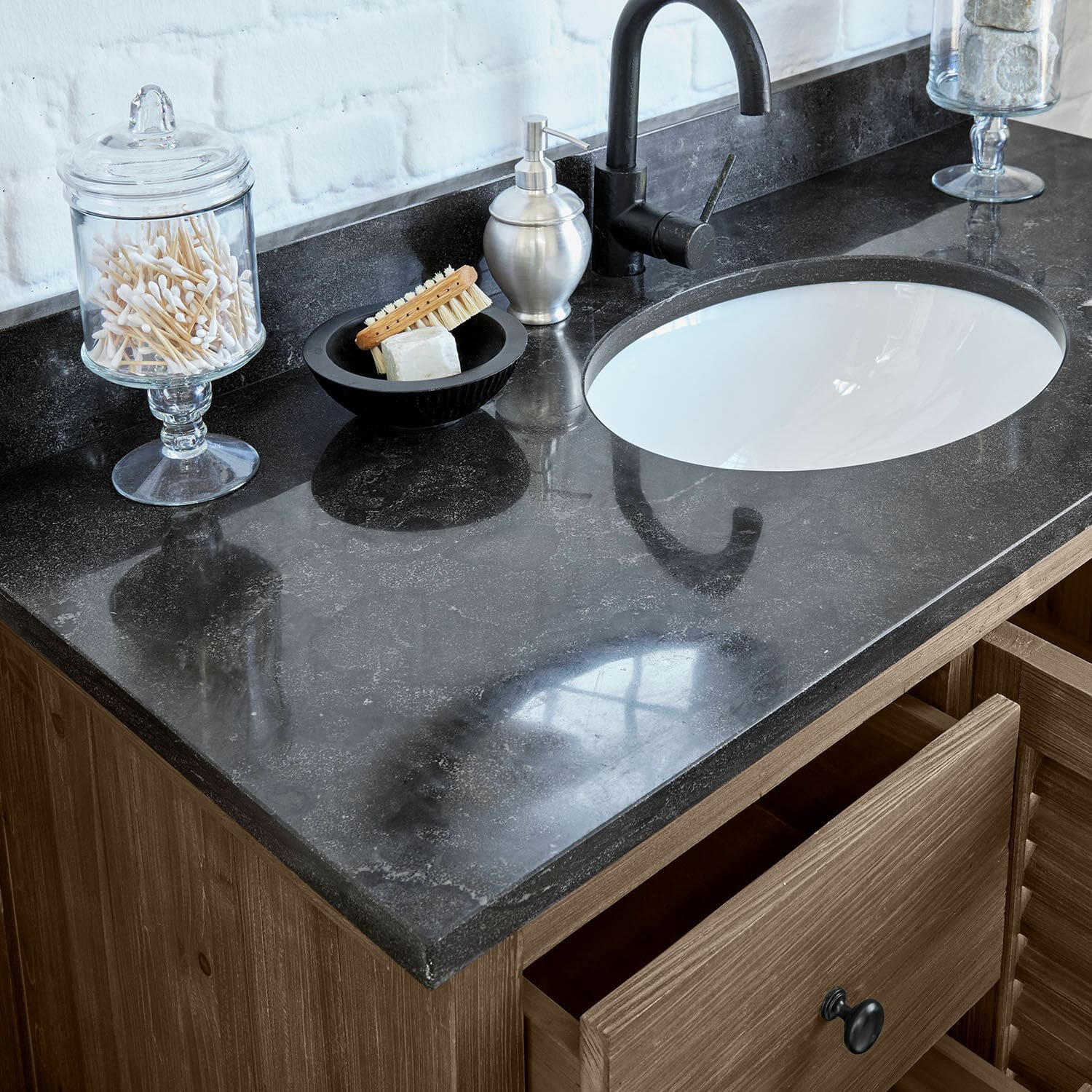 Meuble avec vasque Ferocelle