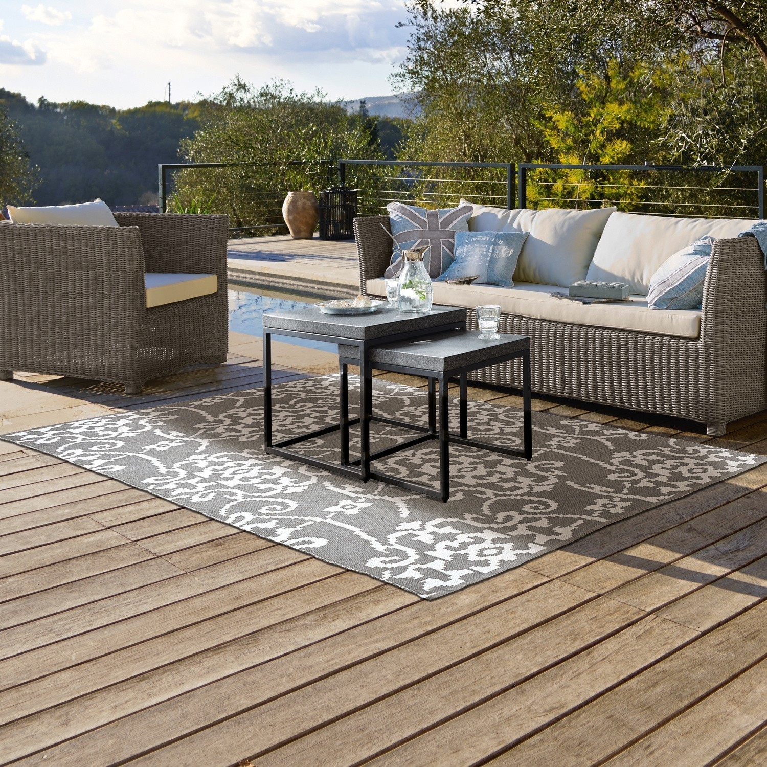 Tapis d'intérieur et d'extérieur Duma