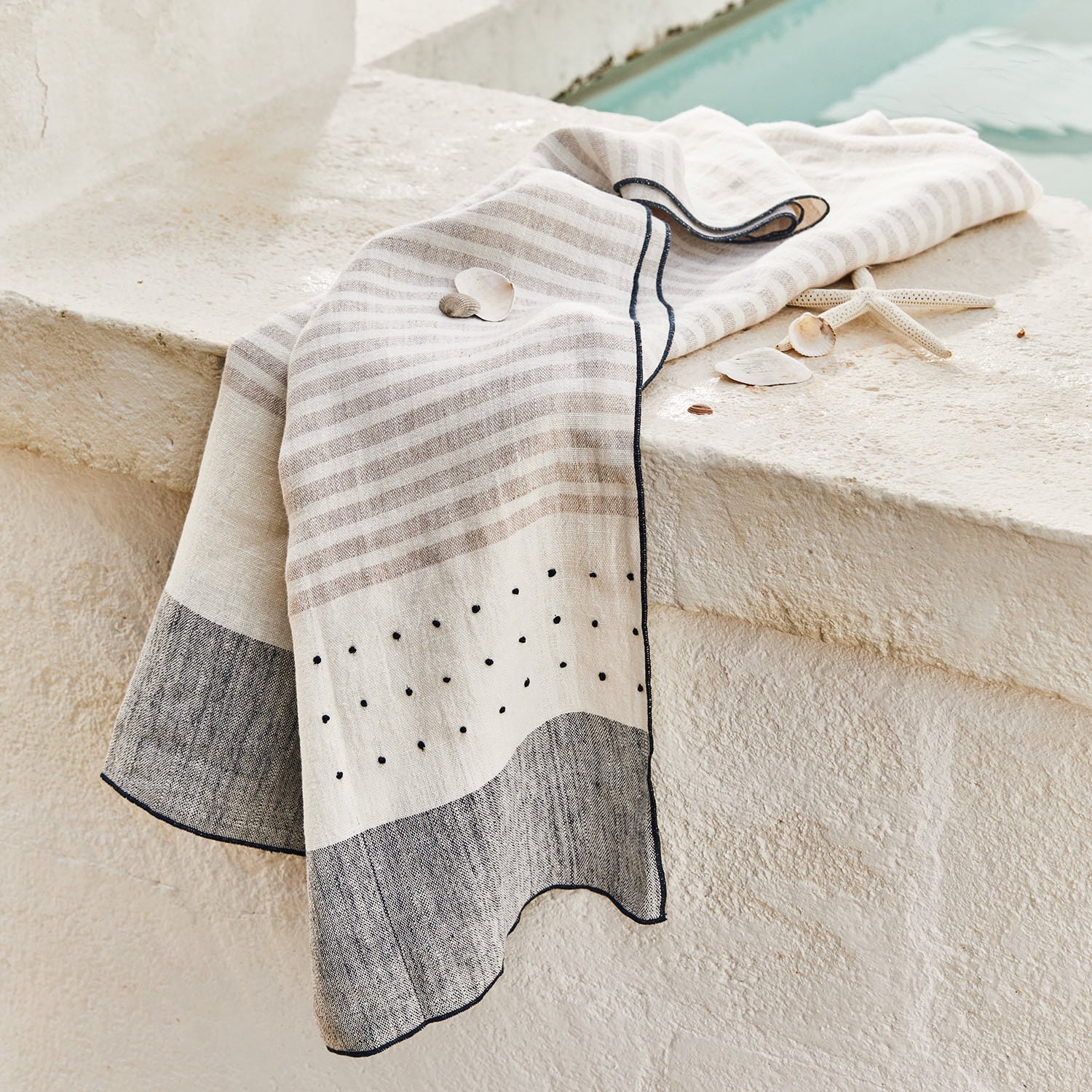 Drap de plage Val d’Oise