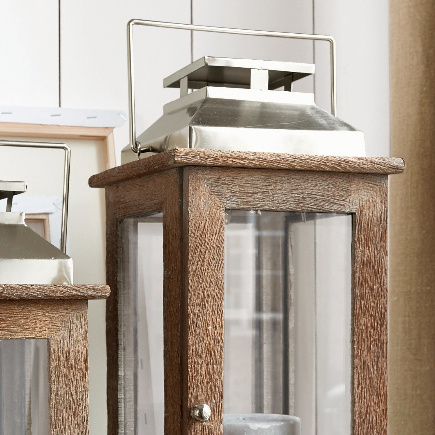Lot de 2 lanternes Bouhet