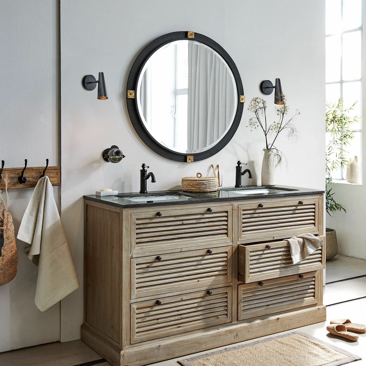 Lampe murale Arezzono