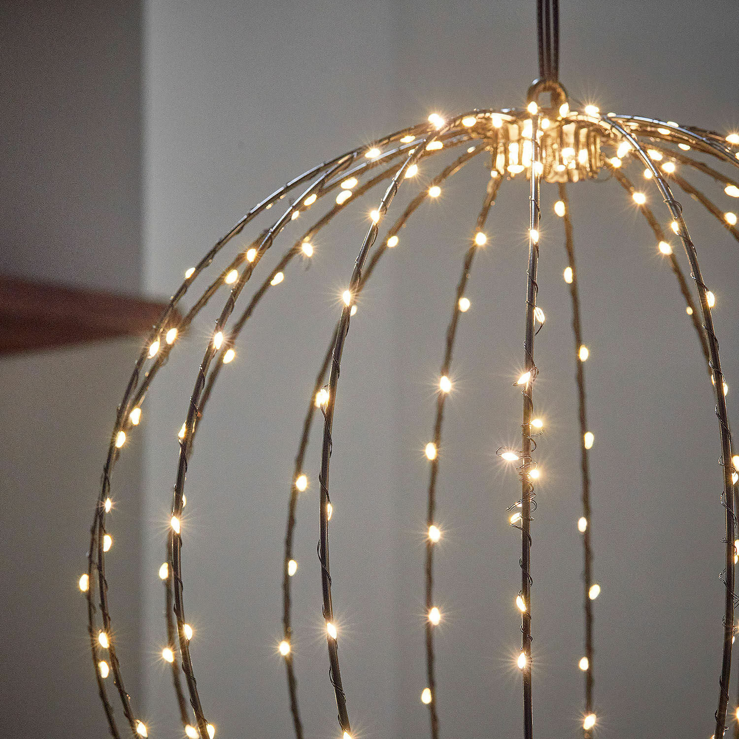 Lot de 3 boules LED Brilliante