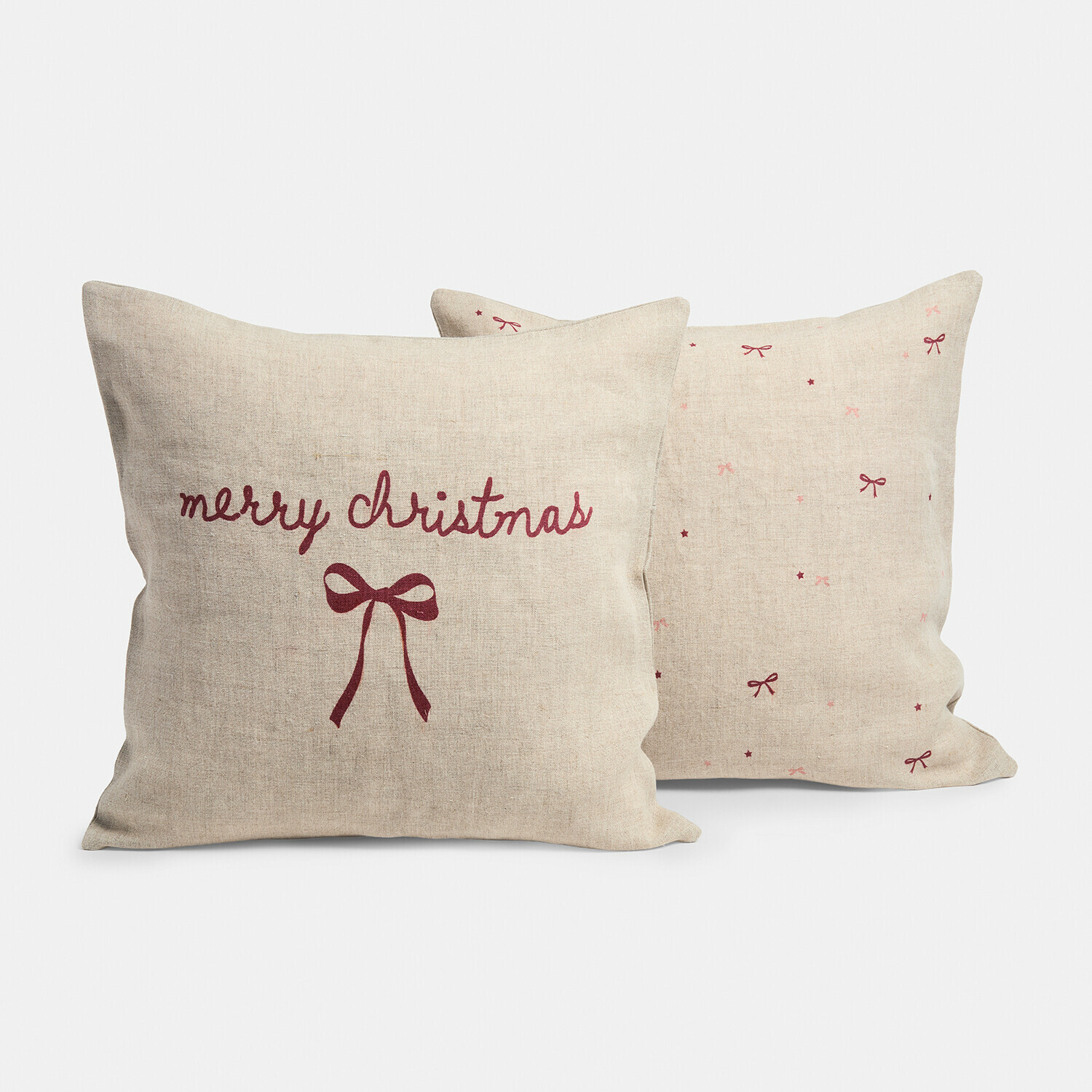 Lot de 2 housses de coussins Brionella