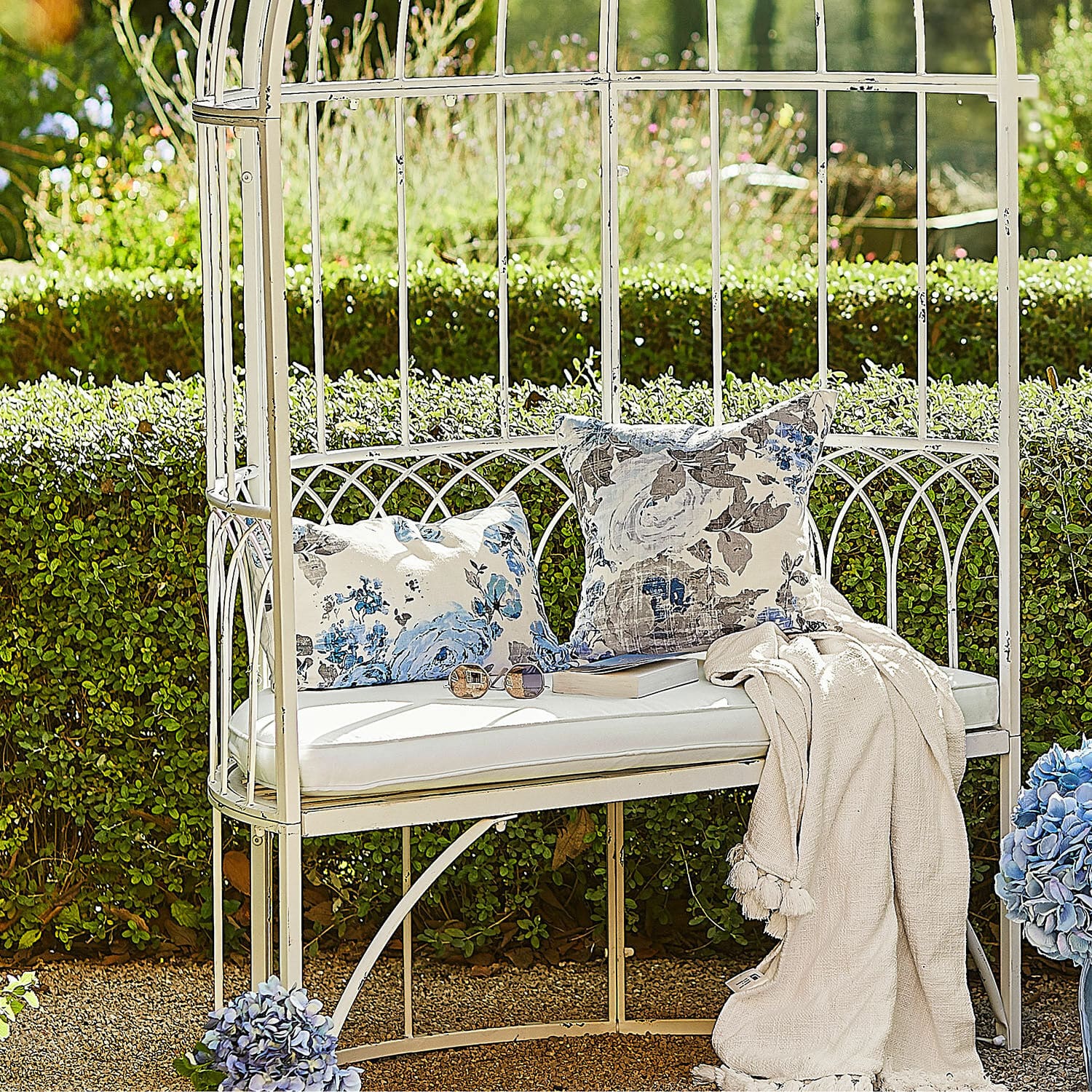 Lot de 2 housses de coussins Cloranne
