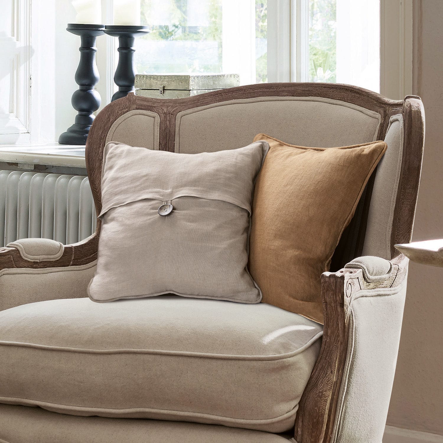 Lot de 2 housses de coussins Woking