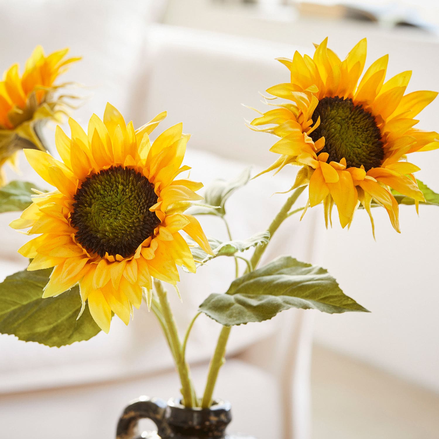 Lot de 3 fleurs décoratives Illis