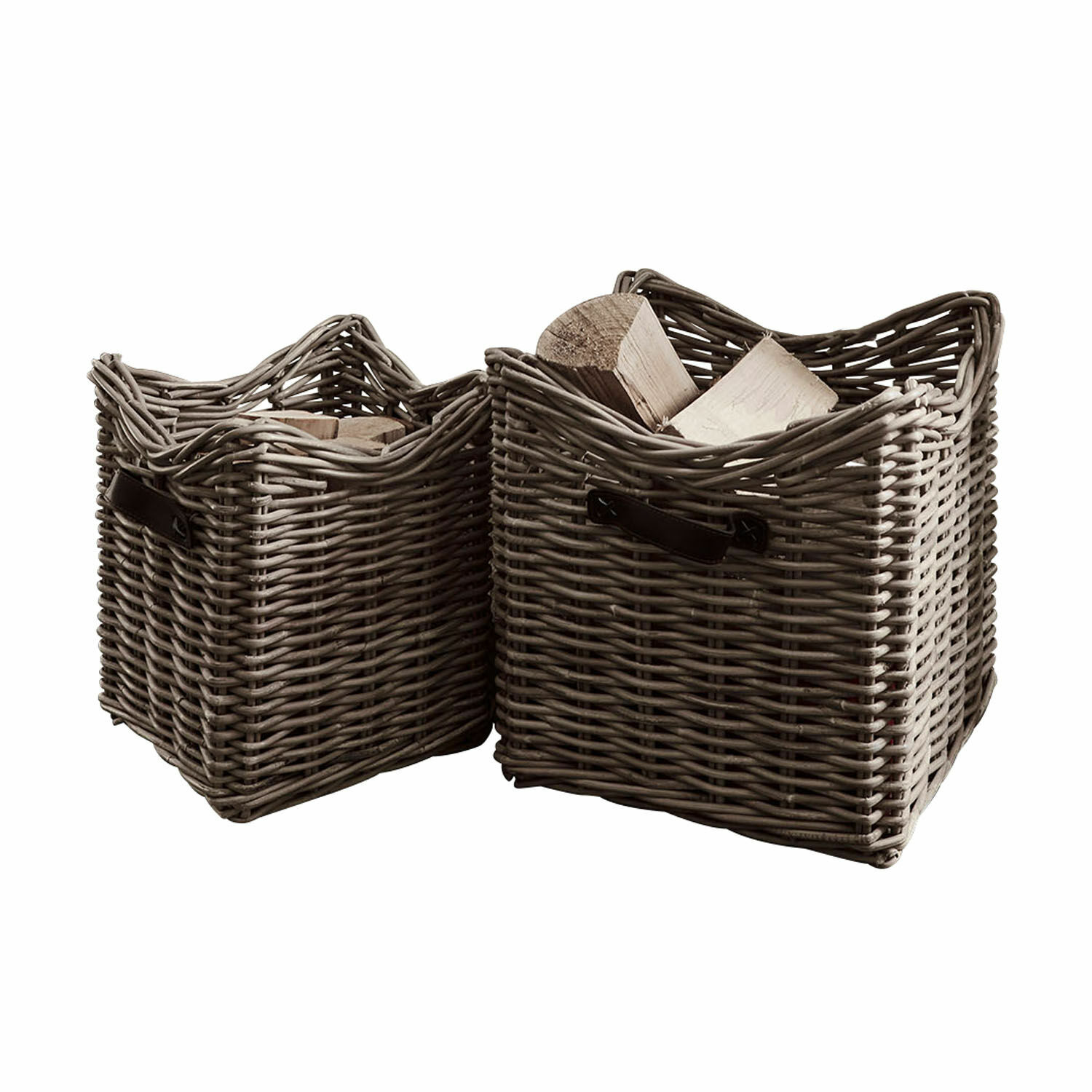 Lot de 2 paniers Morrilton