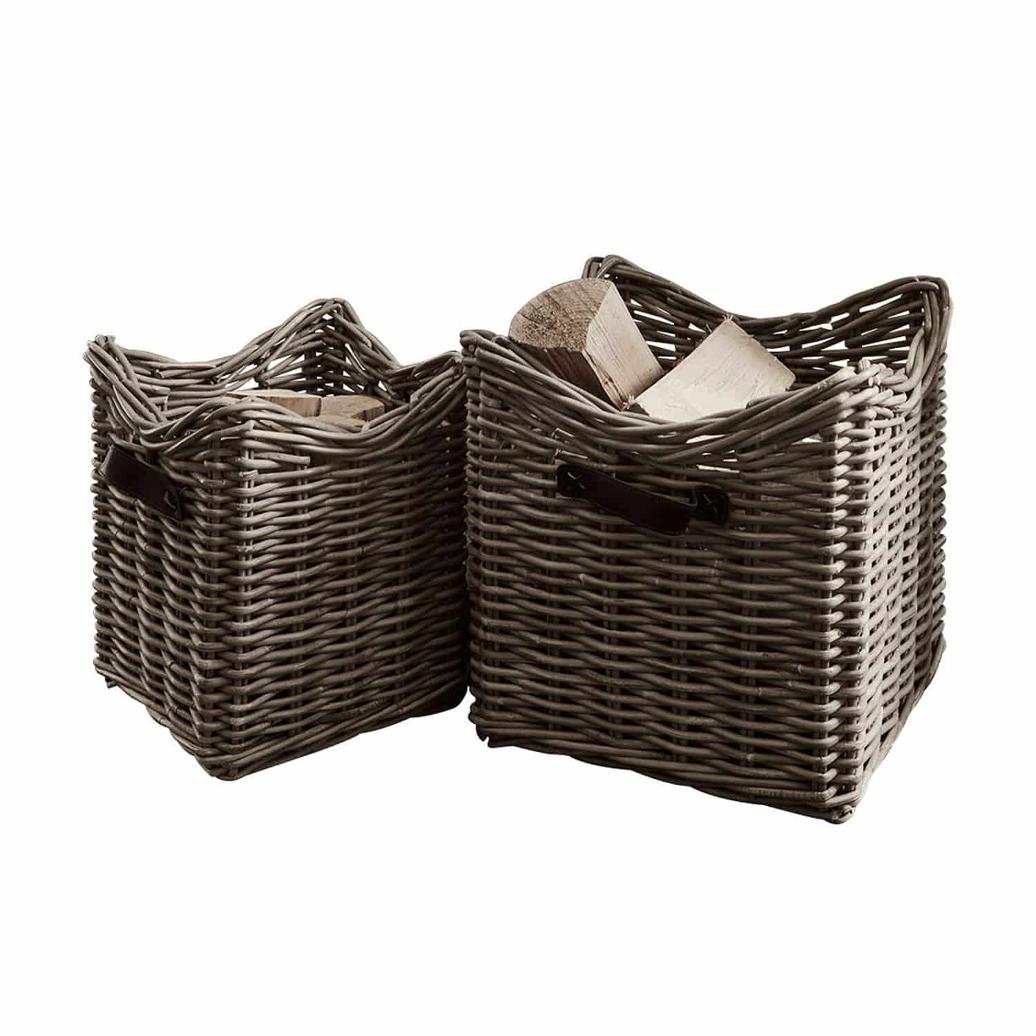 Lot de 2 paniers Morrilton