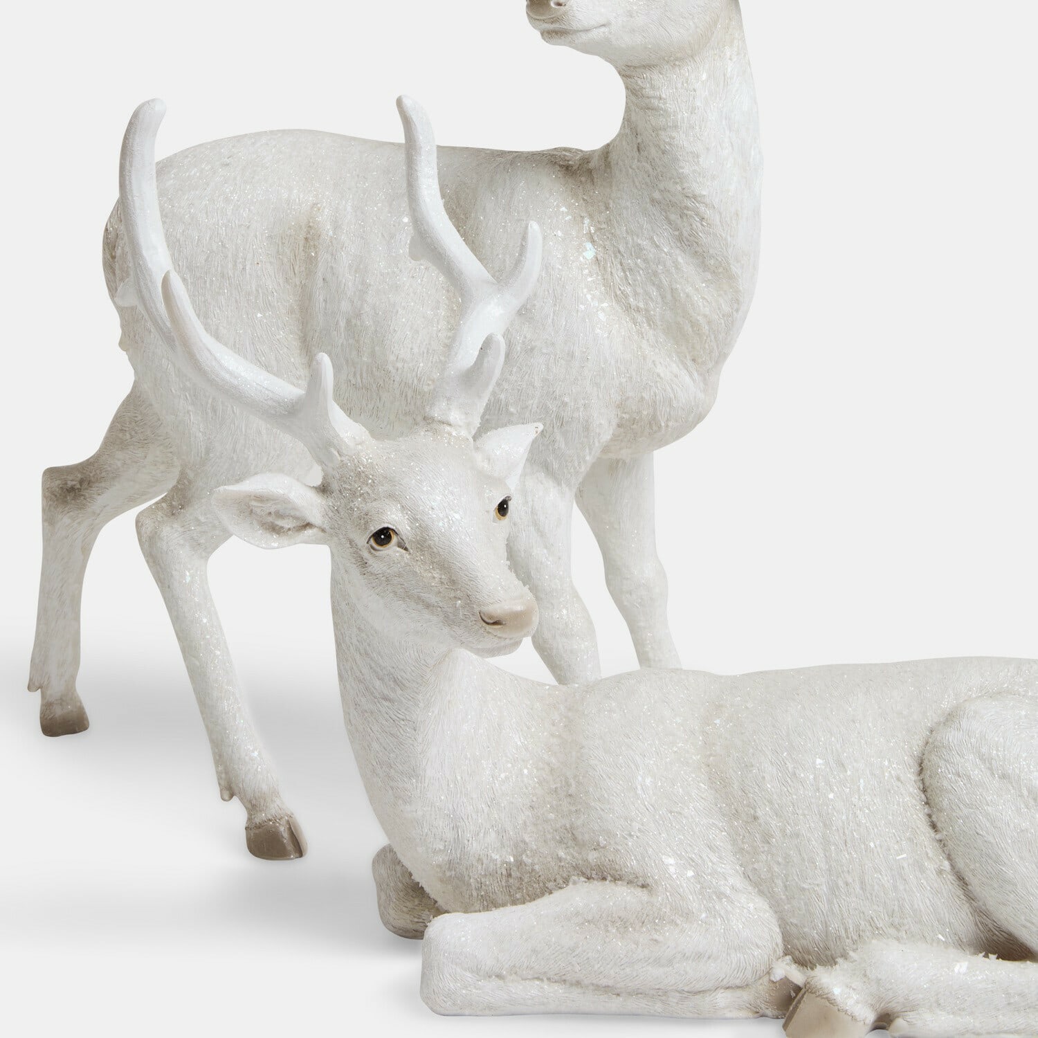 Lot de 2 cerfs décoratifs Kelonne