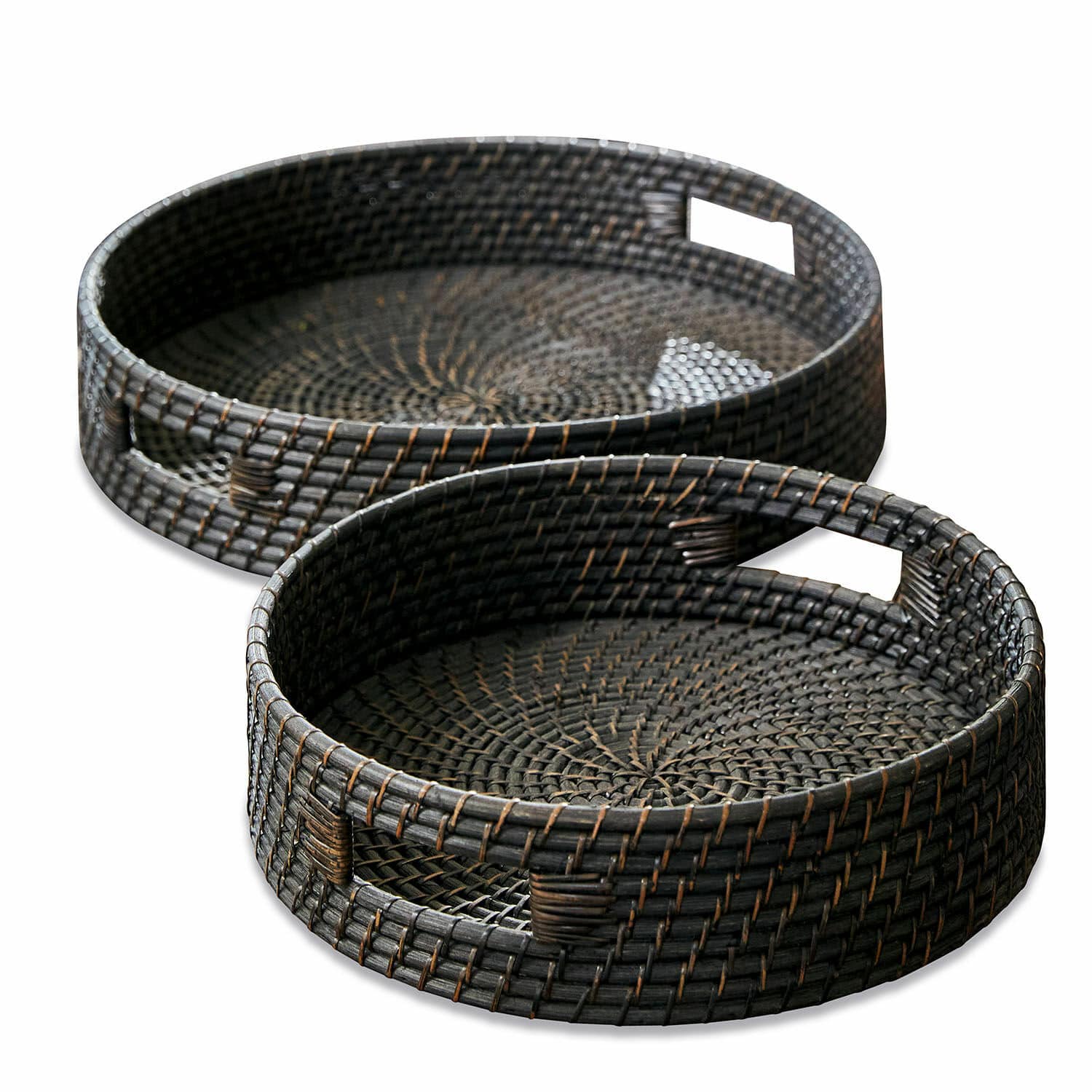 Lot de 2 plateaux Fortis