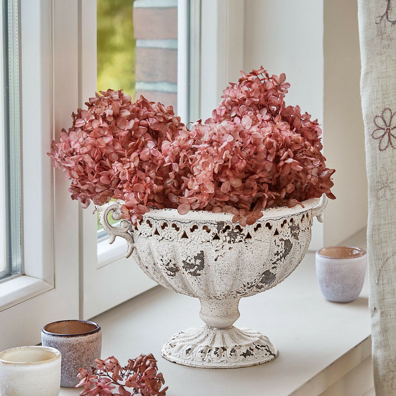 Lot de 3 fleurs séchées Amélorie