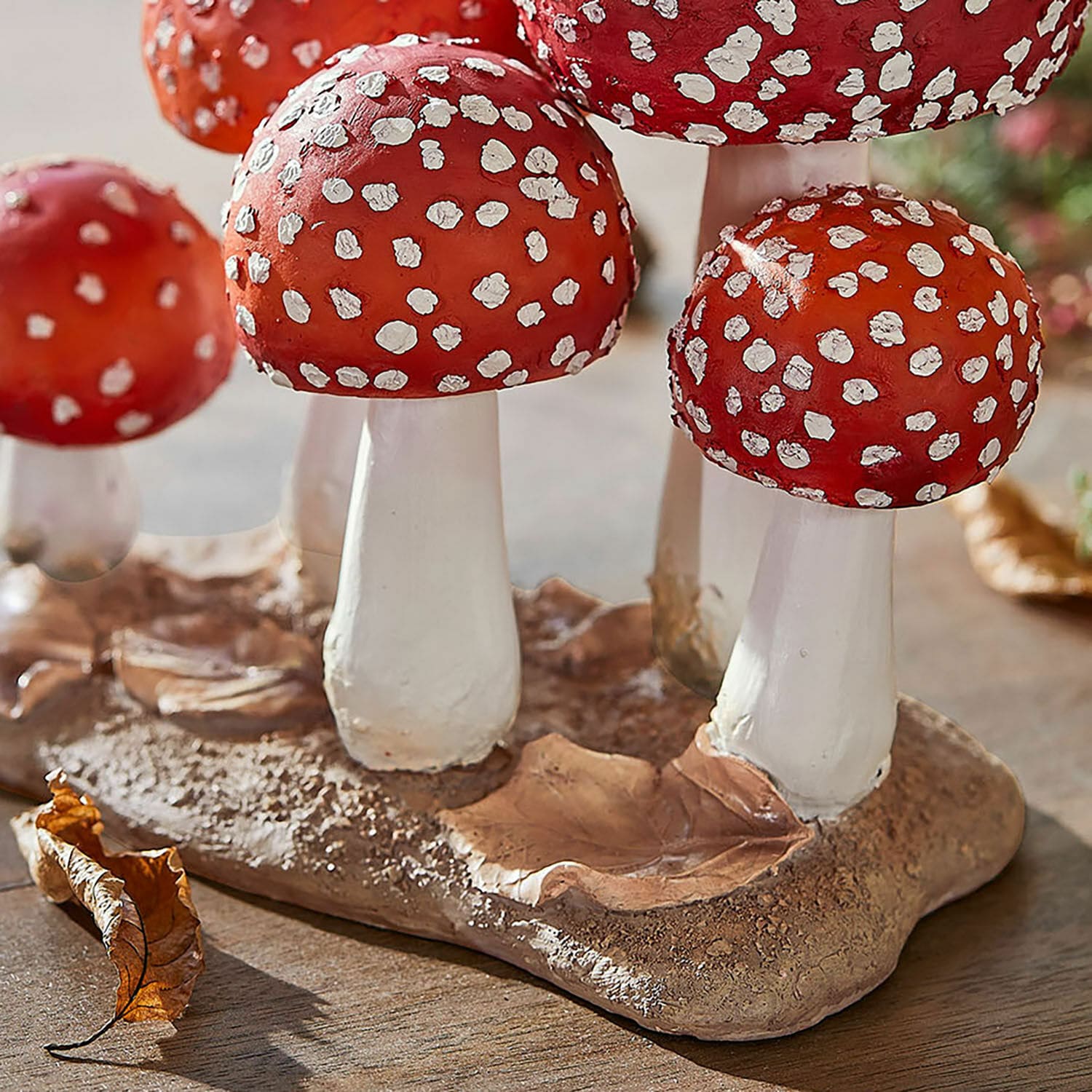 Champignons décoratifs Quintelle