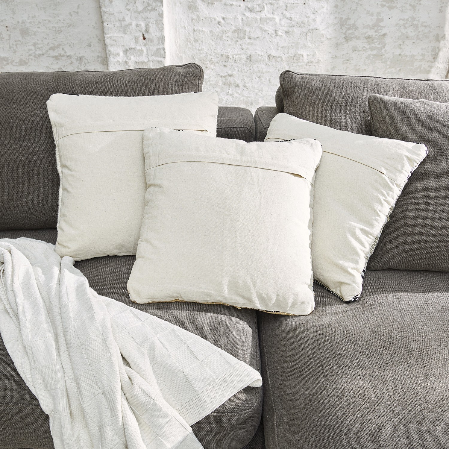 Lot de 3 coussins Ethno