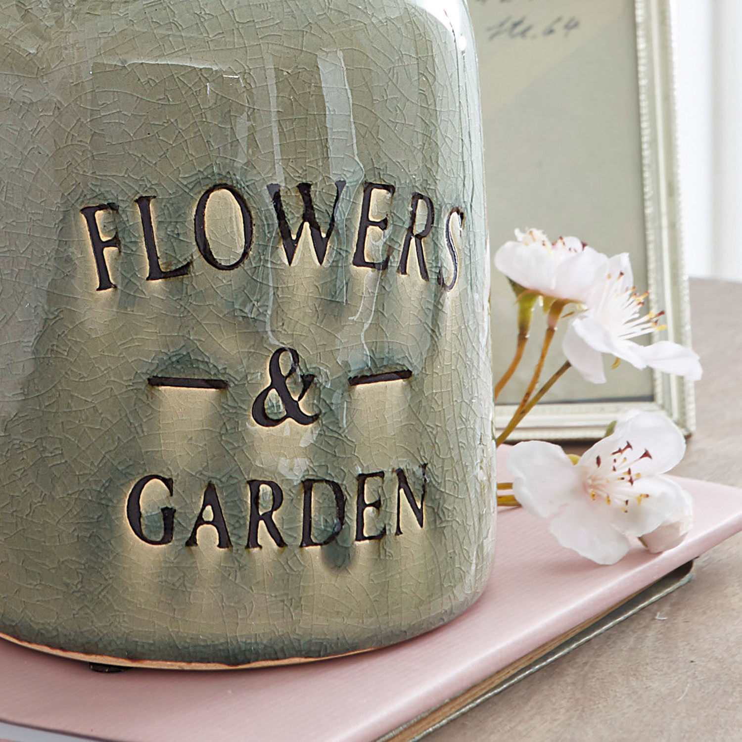 Lot de 2 vases Lukela