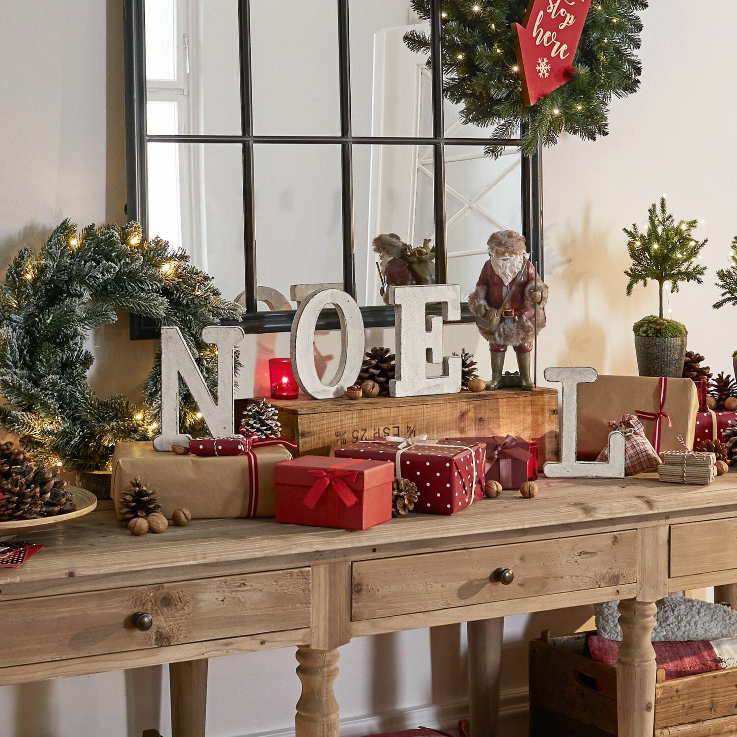 Lettres « NOEL » Letters