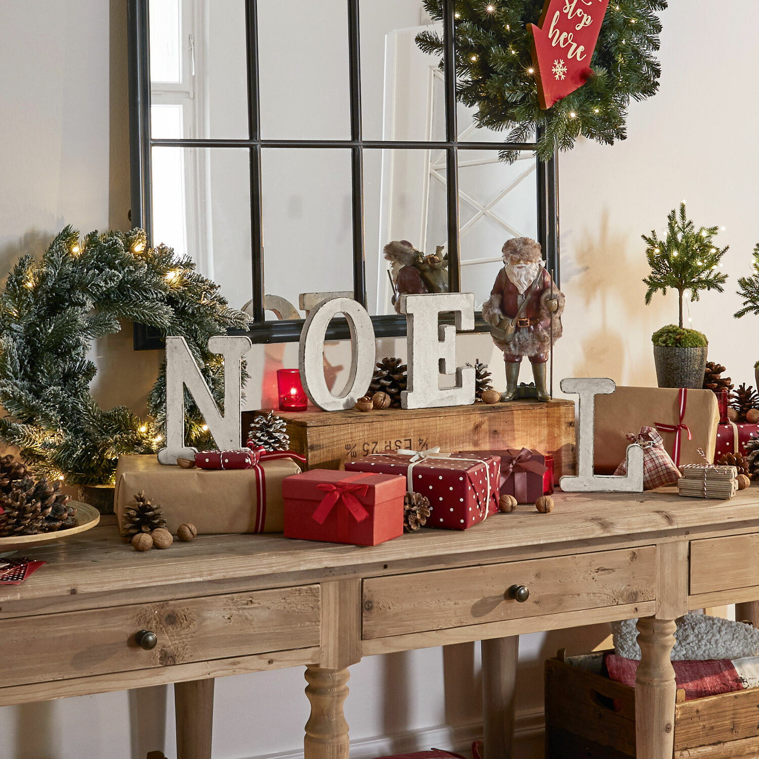 Lettres « NOEL » Letters