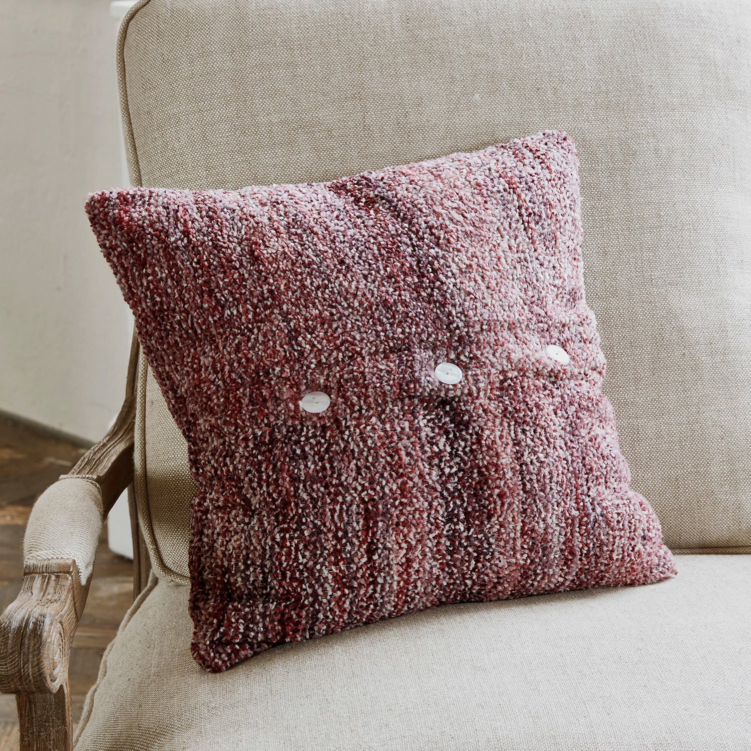 Housse de coussin Laires