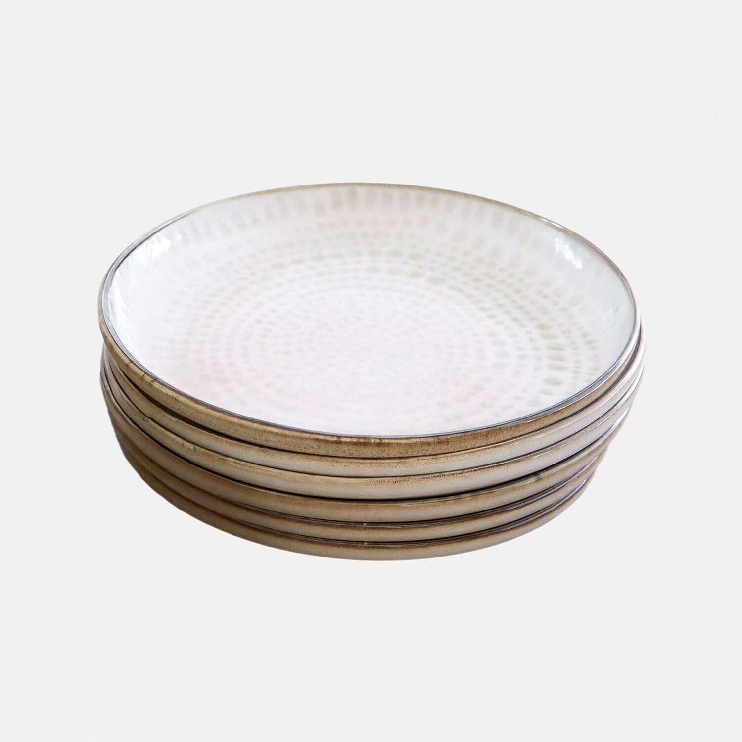 Lot de 6 assiettes Marnis