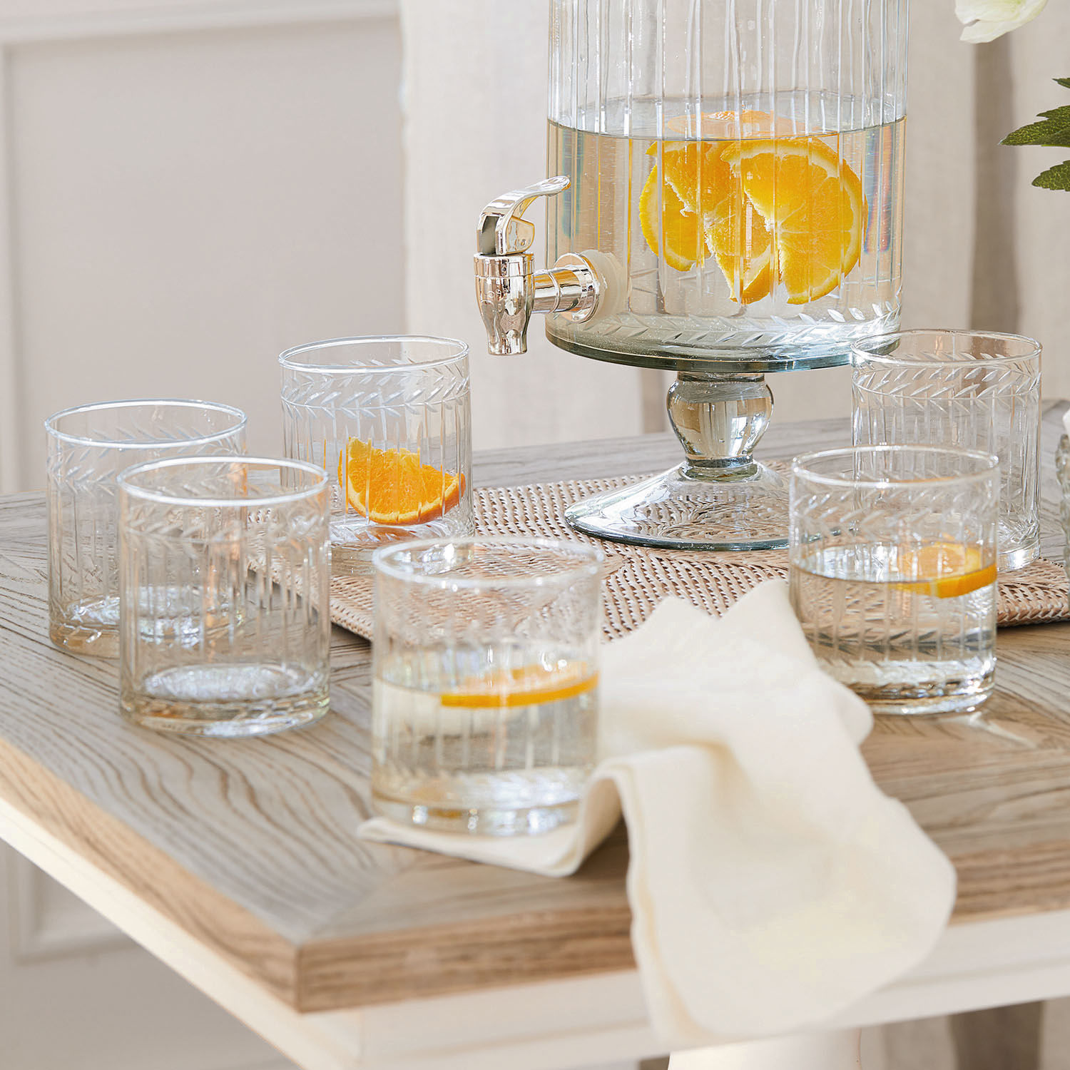 Lot de 6 verres Padiès