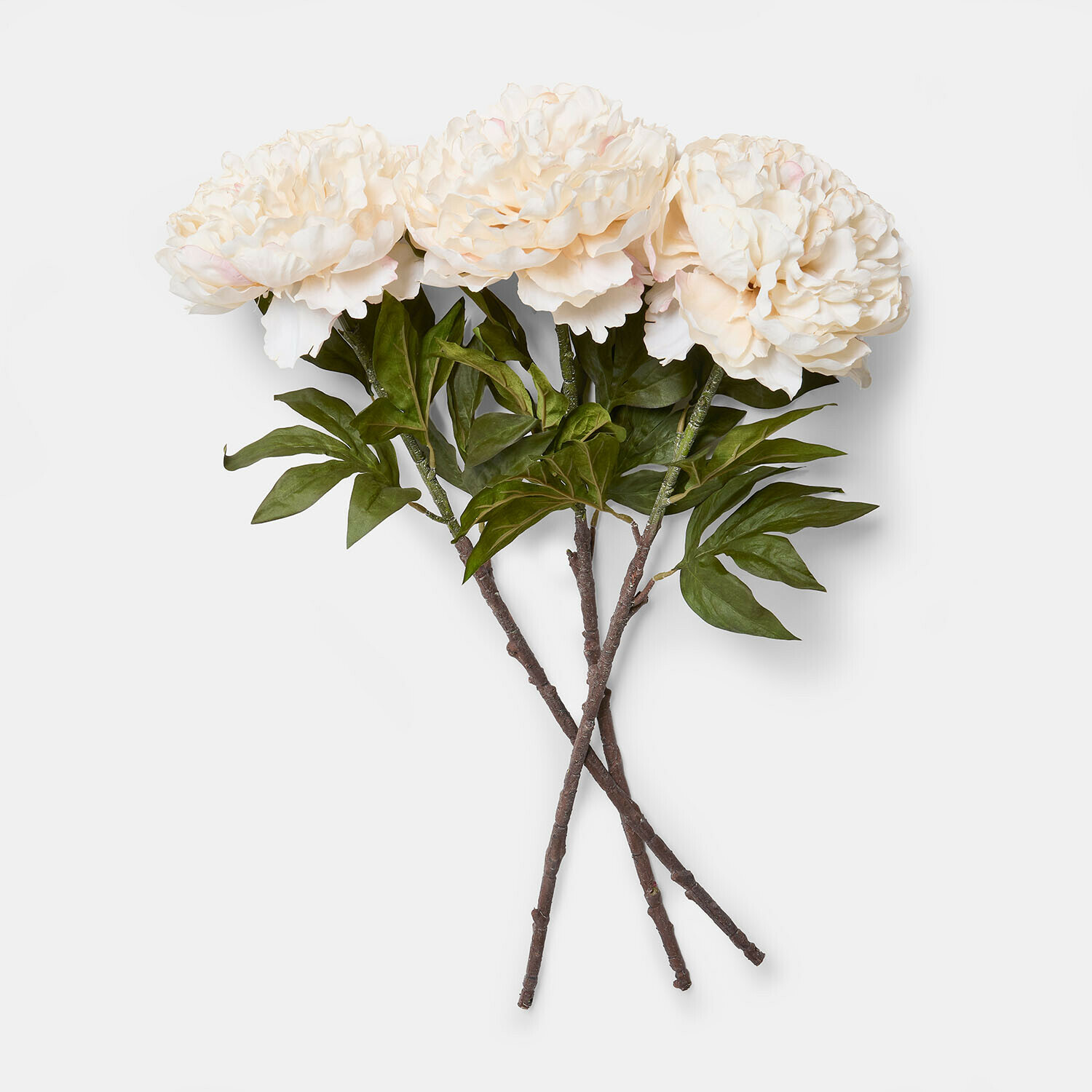 Lot de 3 pivoines artificielles Néravelle Lot de 3 pivoines artificielles Néravelle