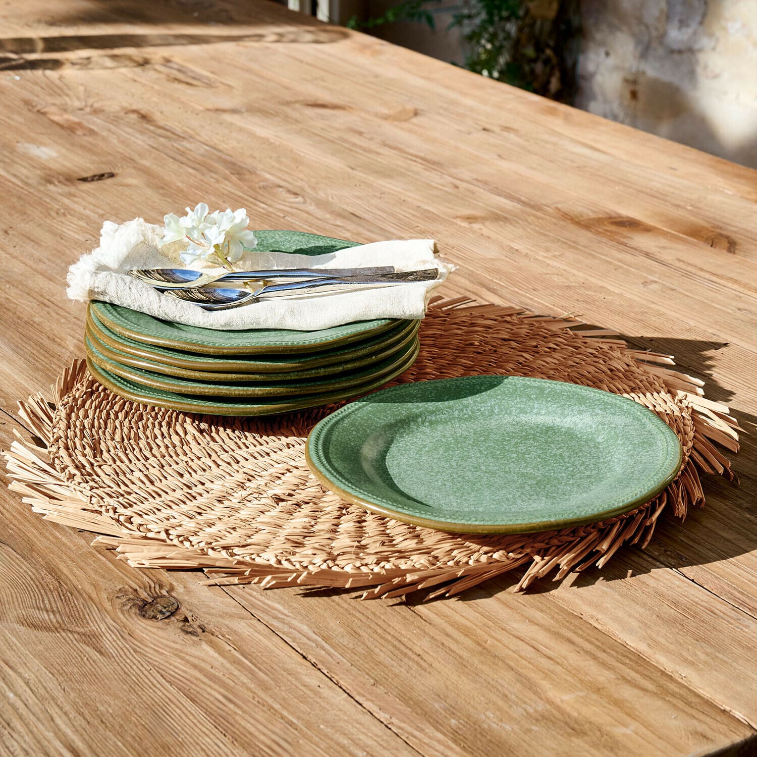 Lot de 6 assiettes à dessert Norrvik