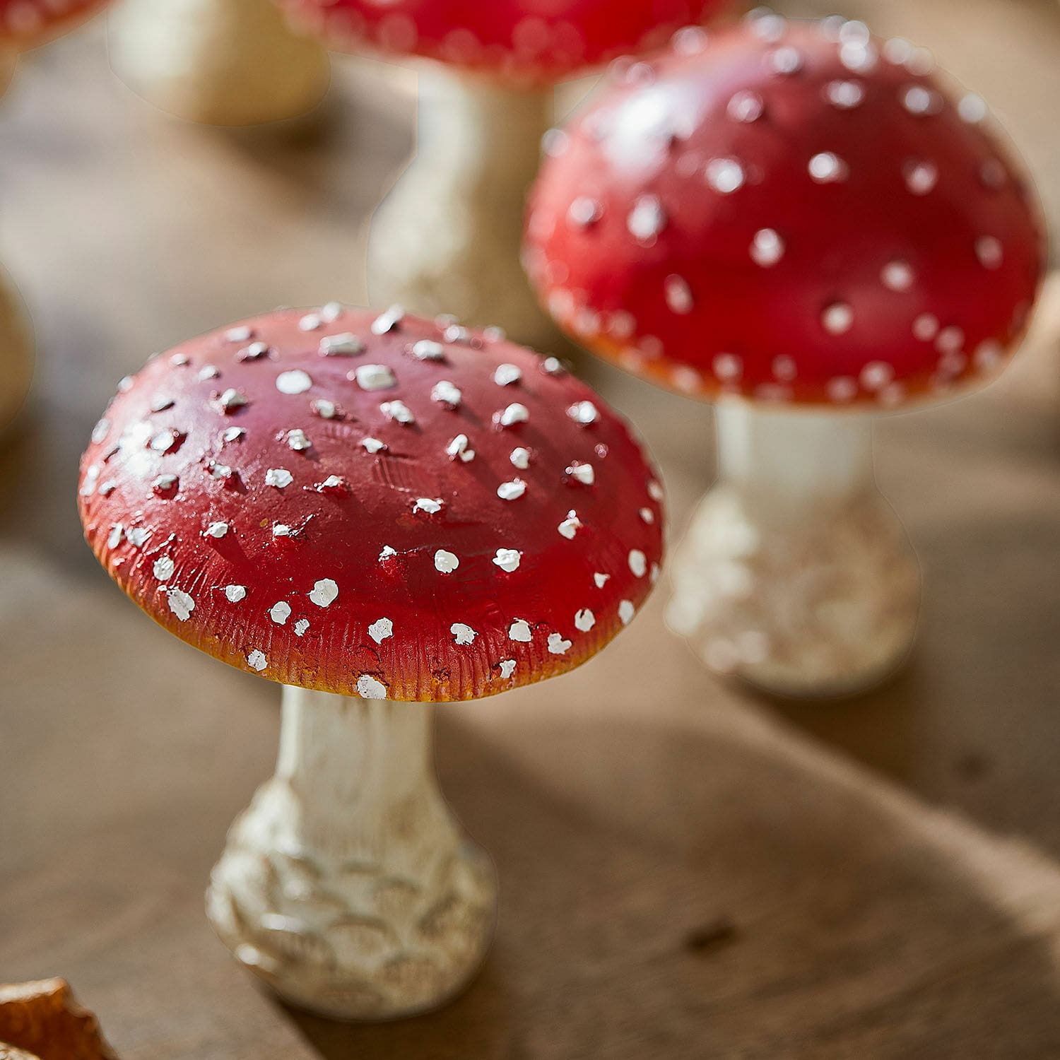 Lot de 2 champignons décoratifs Quintelle