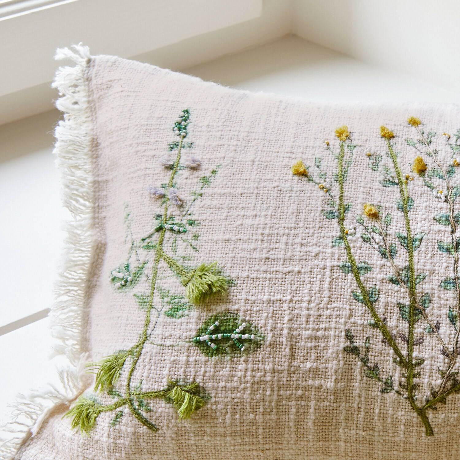 Housse de coussin Sélomiane