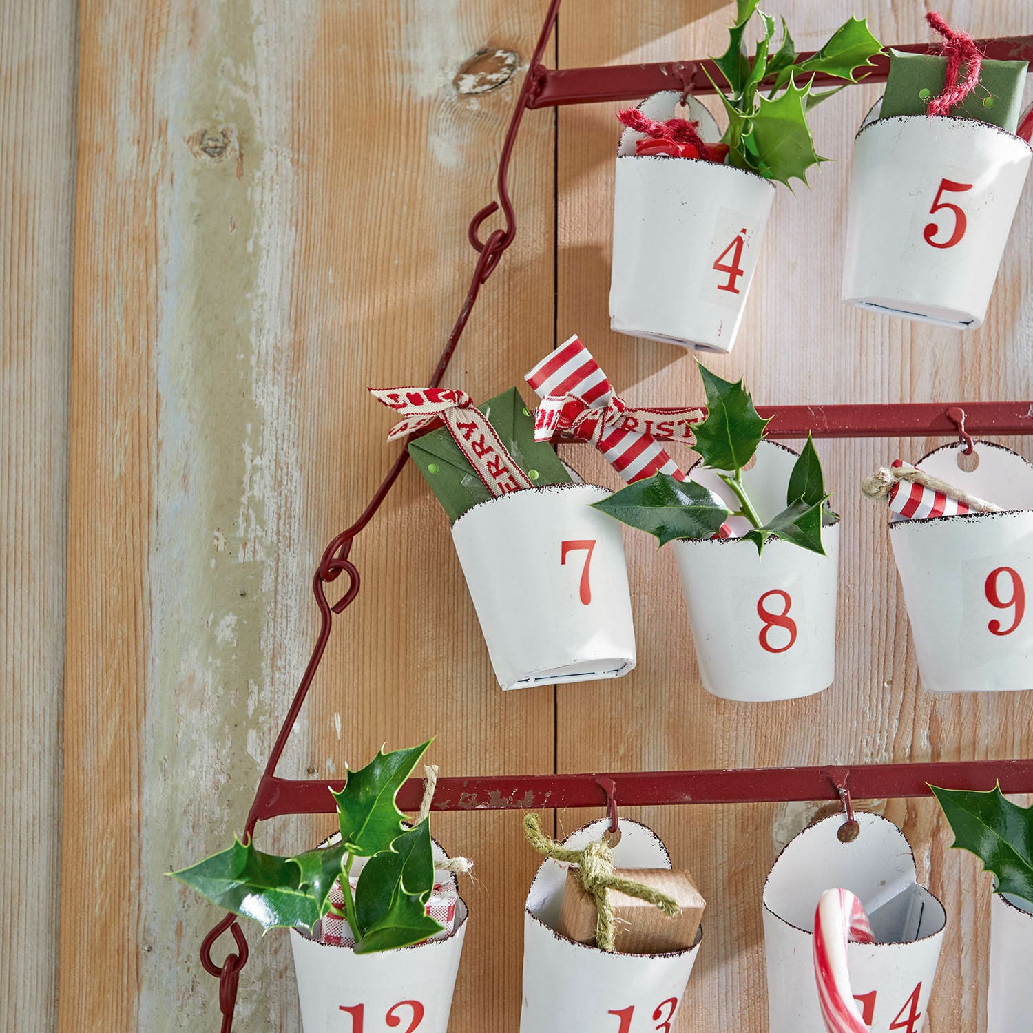Calendrier de l’Avent Fleuron