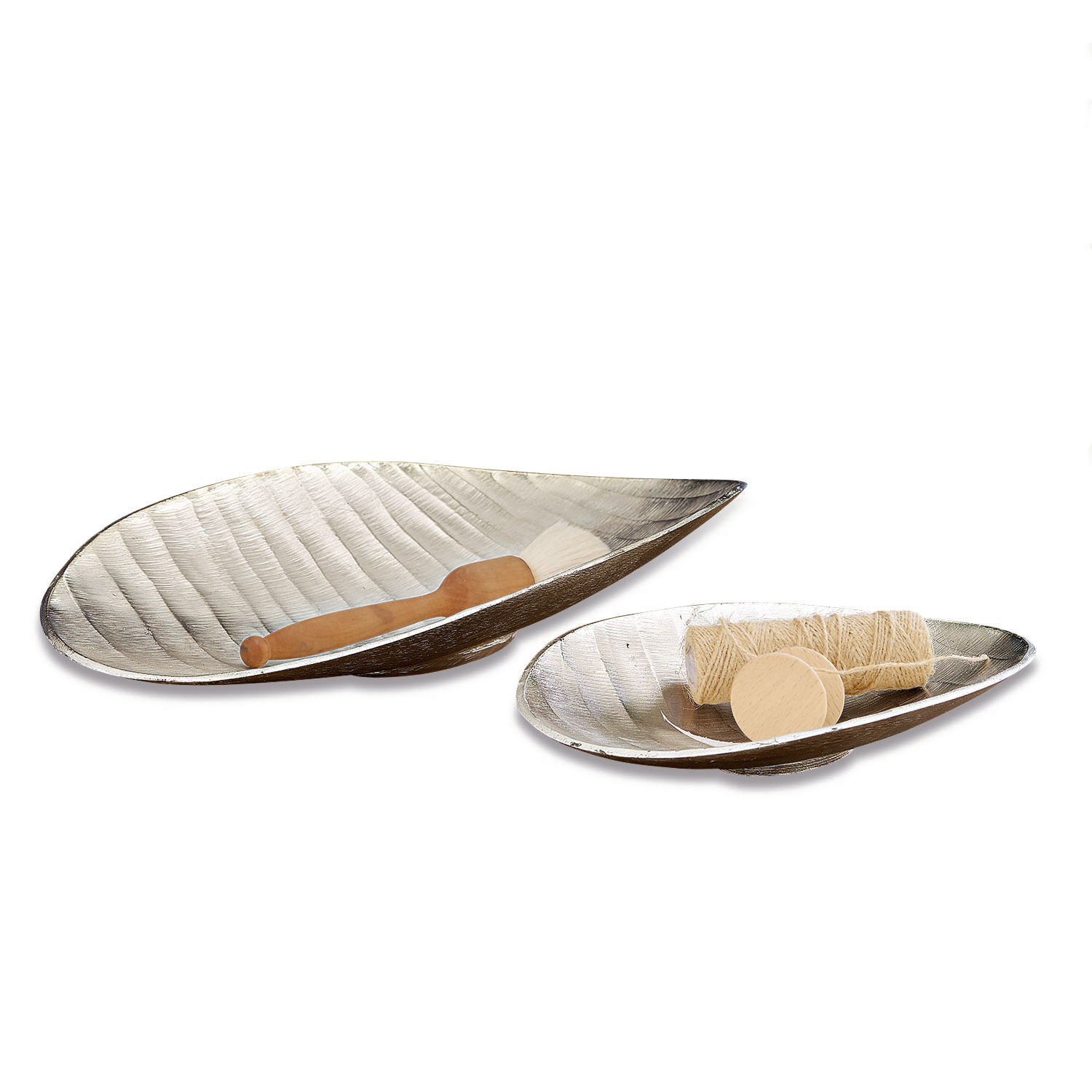 Lot de 2 plateaux Ribes