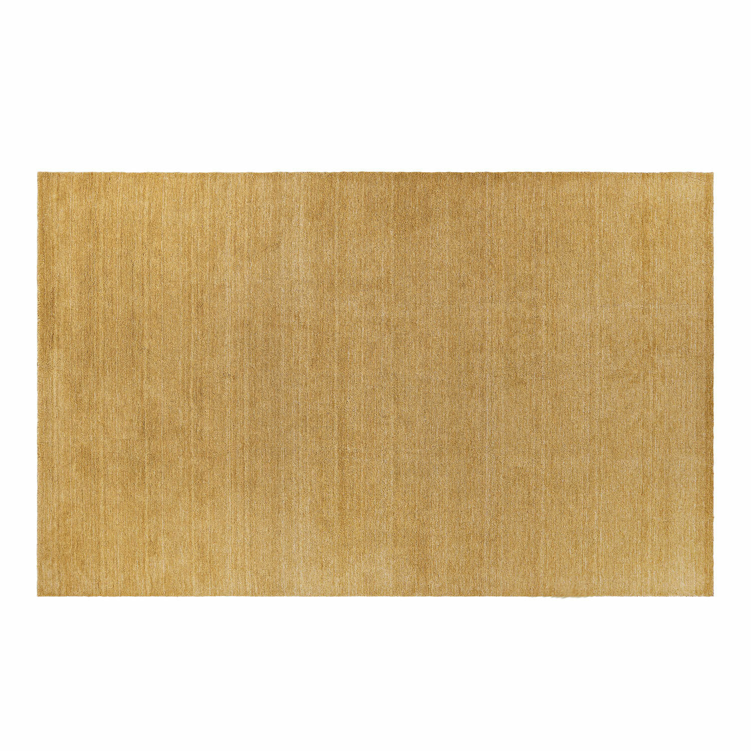 Tapis Cresil Tapis simple doré avec texture douce, parfait pour un intérieur moderne et chaleureux