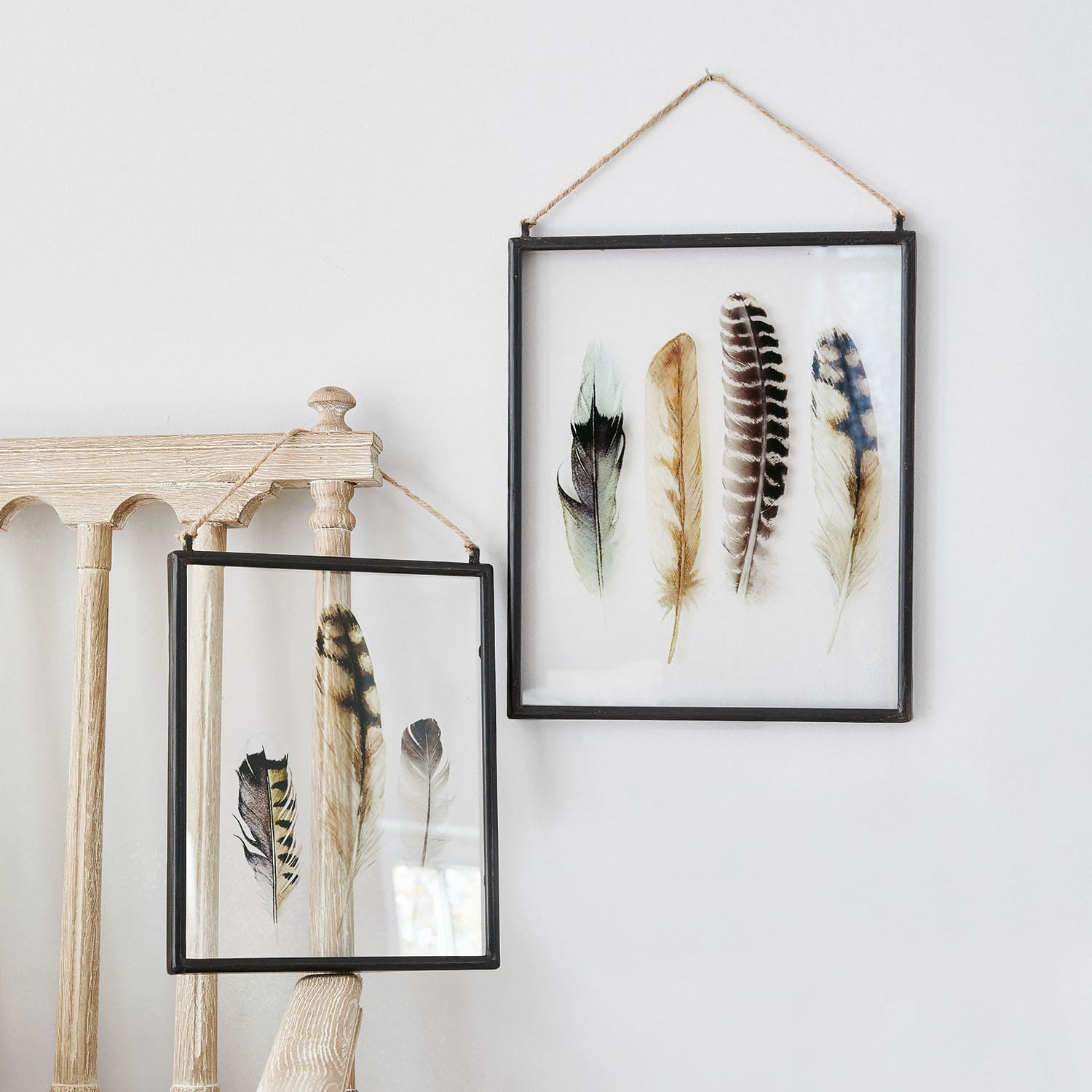 Lot de 2 tableaux Feandro