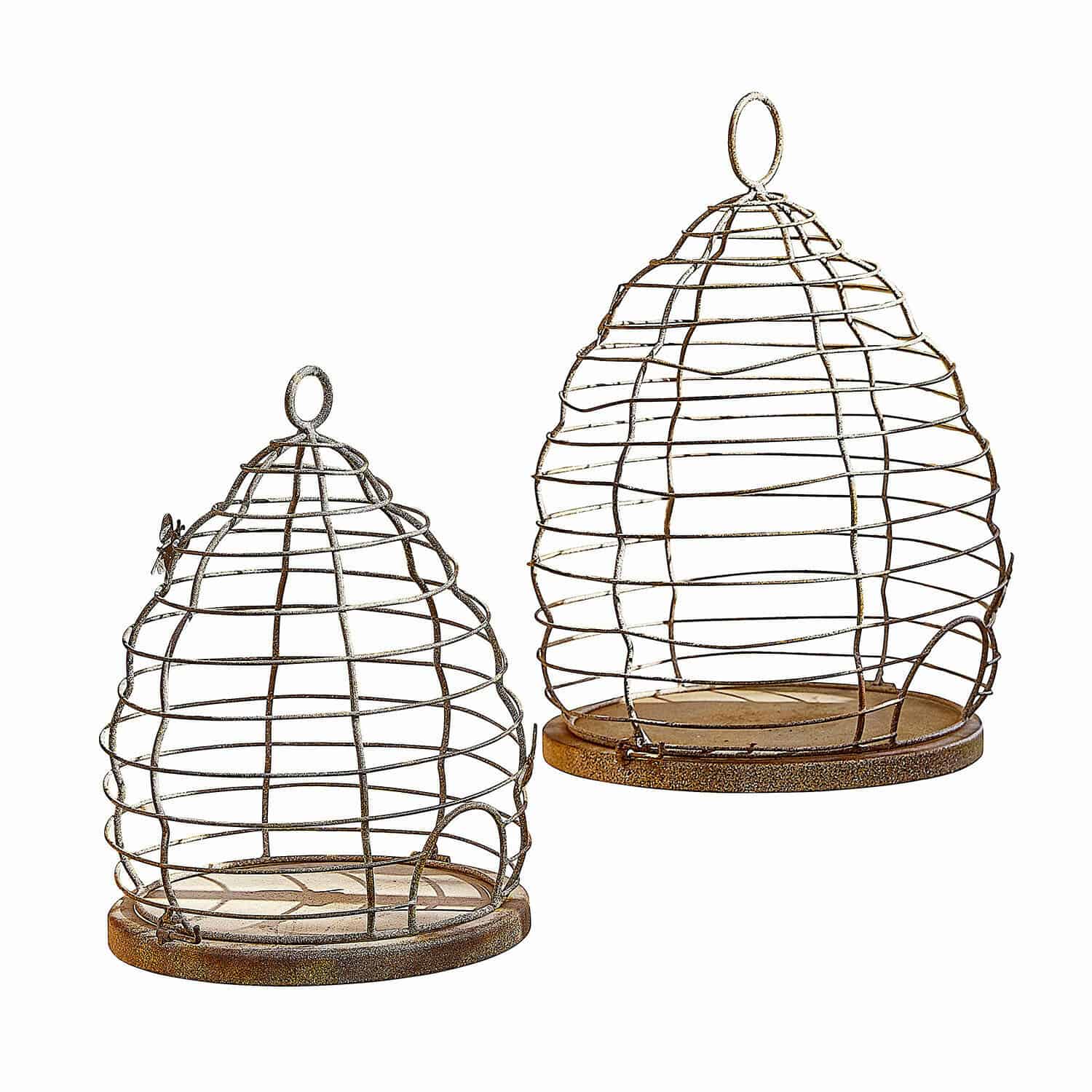 Lot de 2 treillages Sixel
