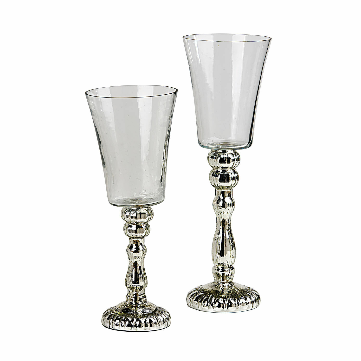 Lot de 2 bougeoirs Jarrowby