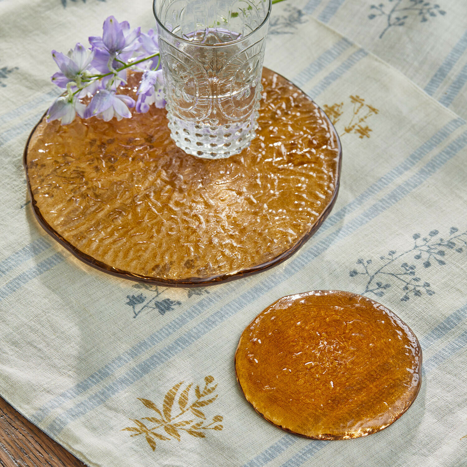 Lot de 2 dessous de verres Montelisse