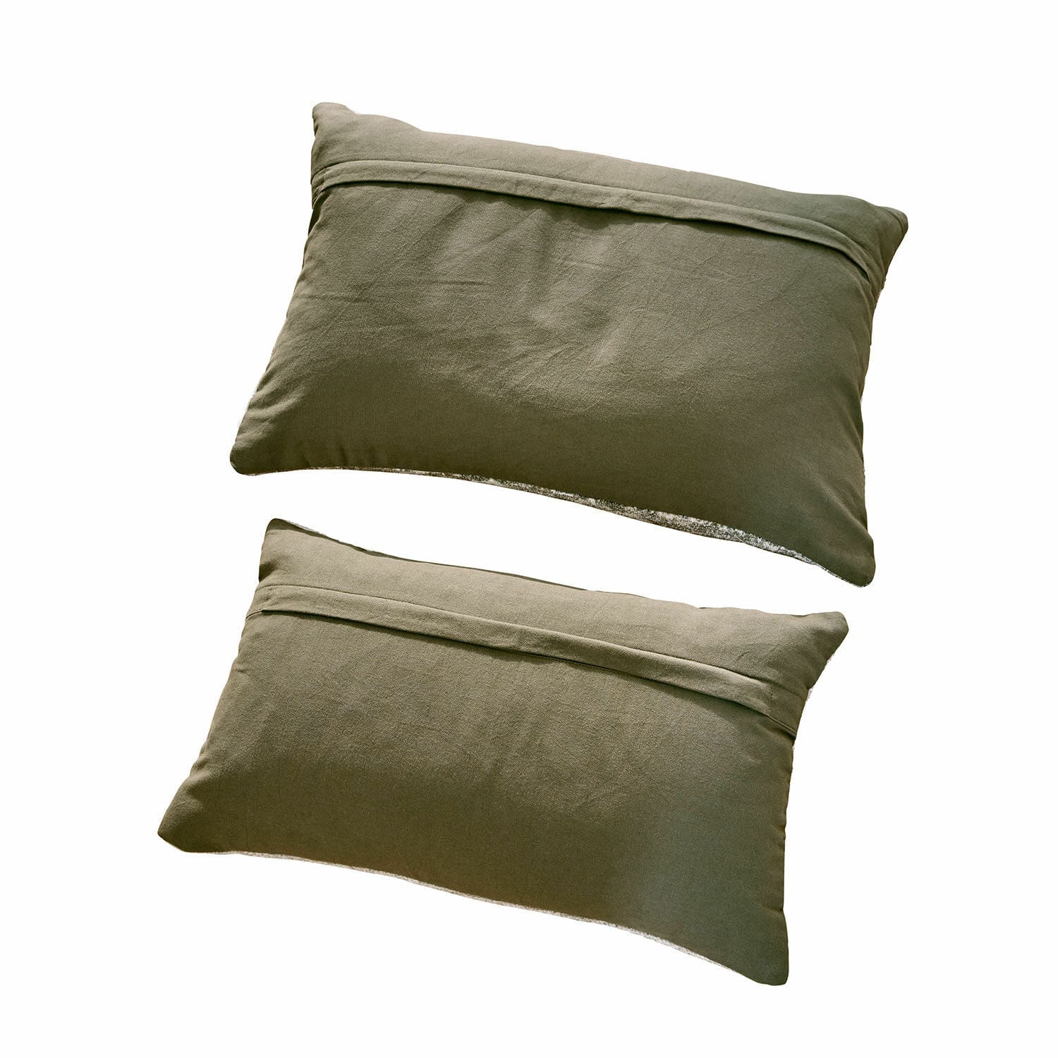 Lot de 2 housses de coussins Calperino