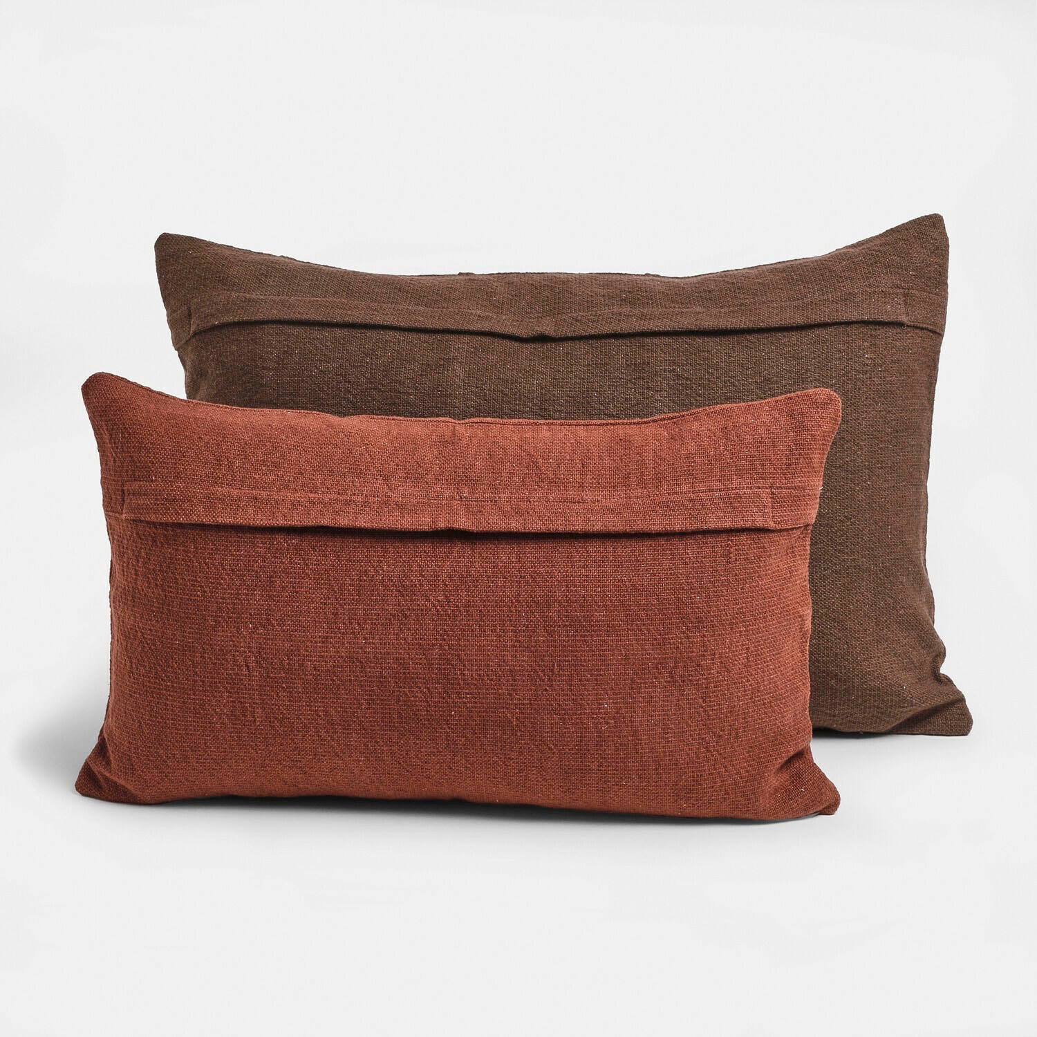Lot de 2 housses de coussins Coramira