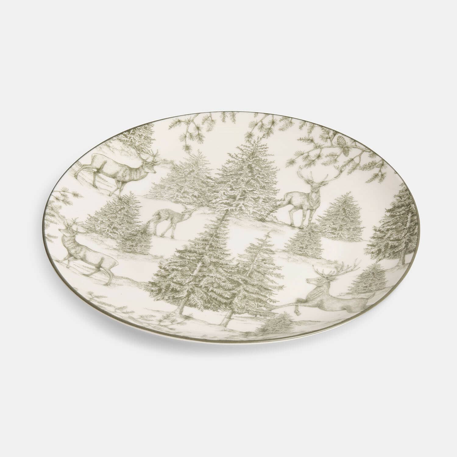 Lot de 4 assiettes Flonker