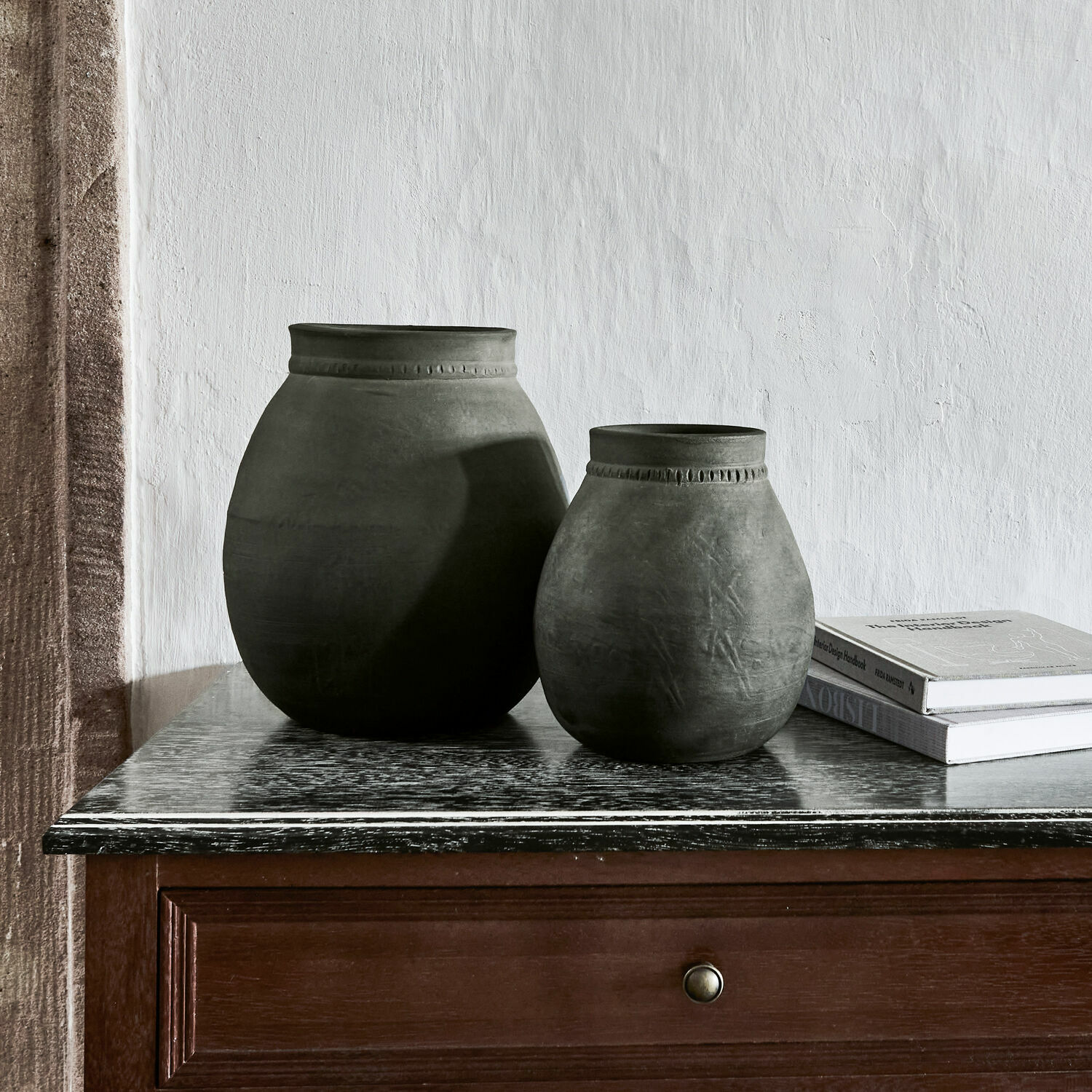 Lot de 2 vases Esparron