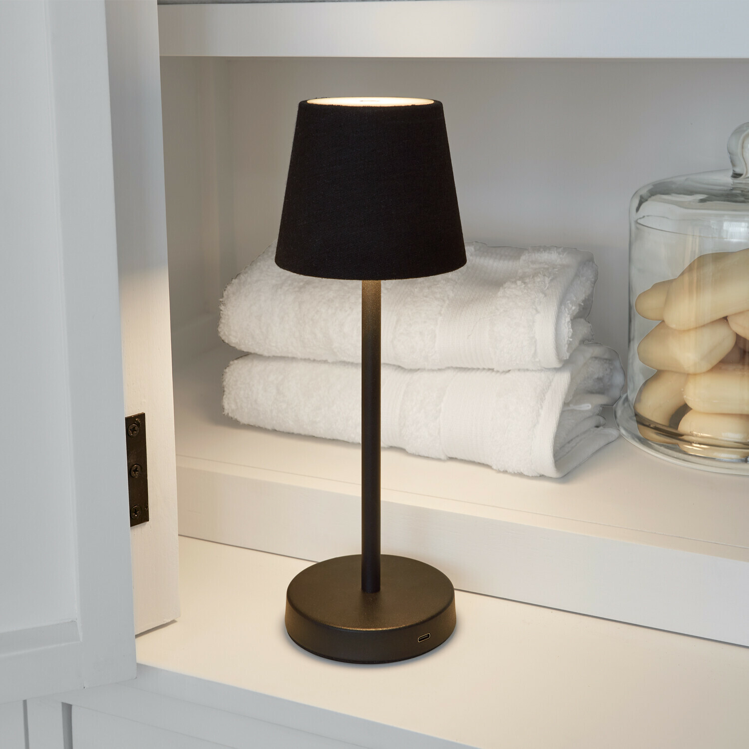Lampe à poser rechargeable Sylvainie