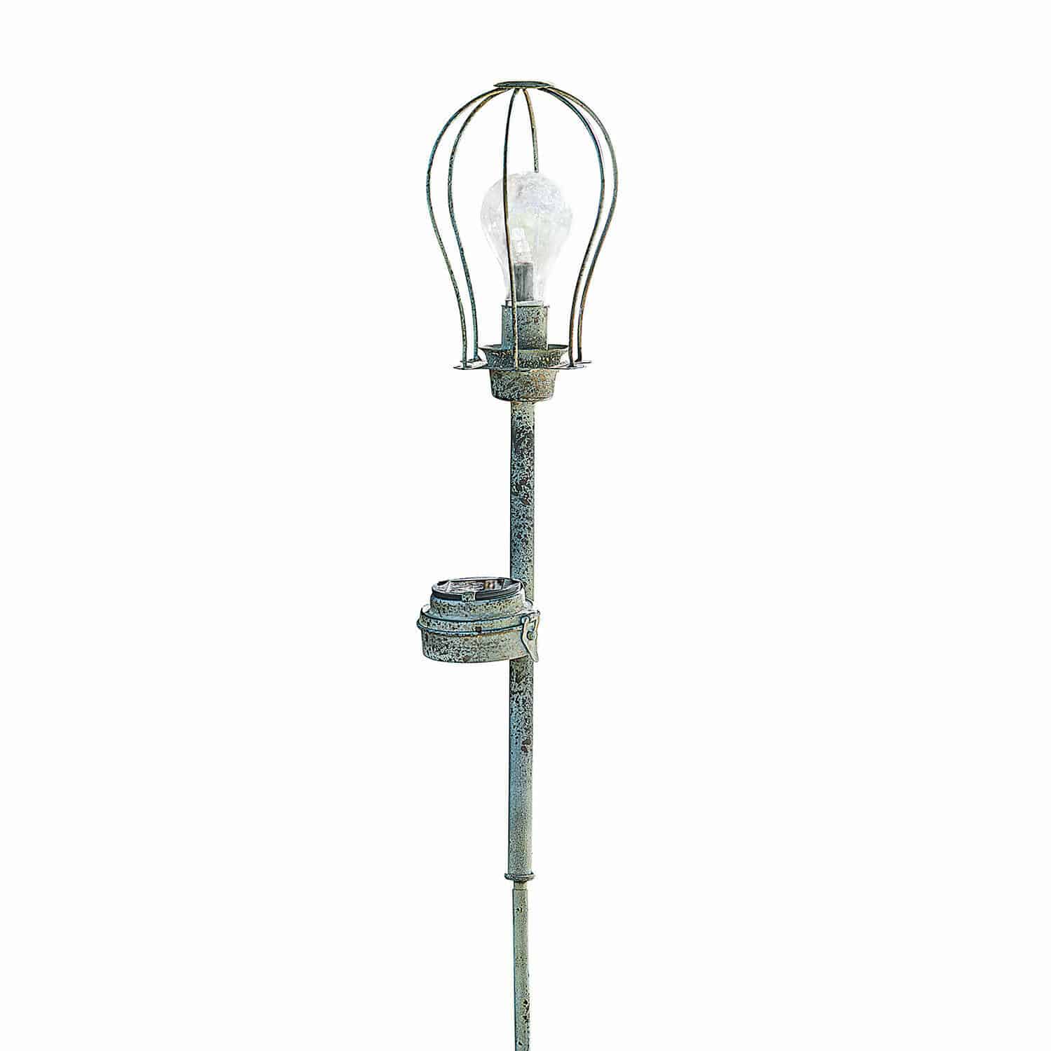 Lanterne solaire de second choix Darek