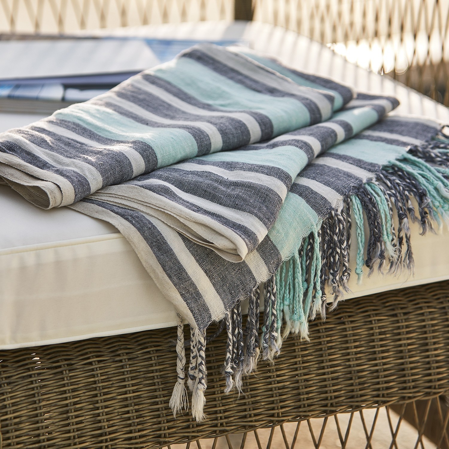 Plaid Hammam