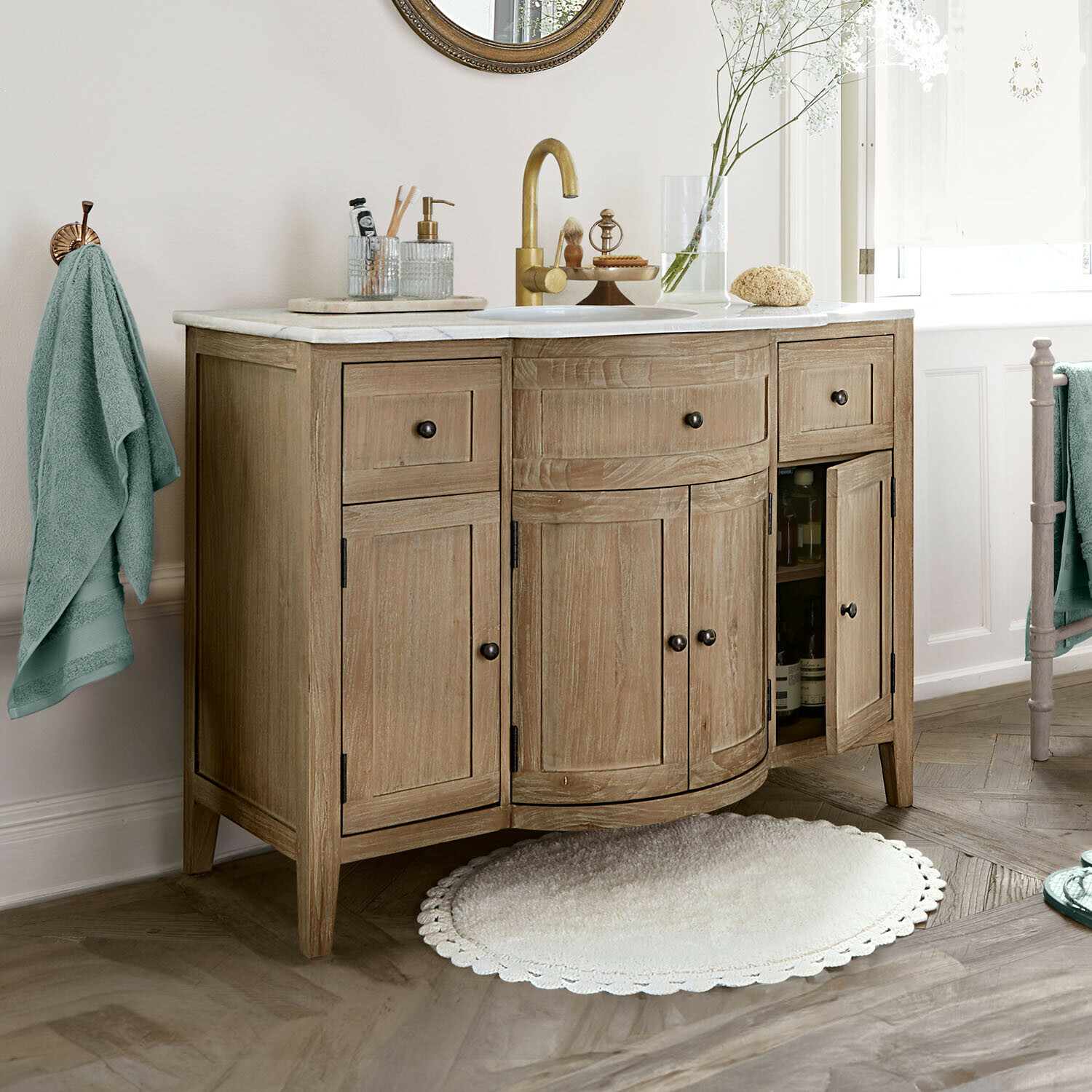 Meuble avec vasque Bois Serein