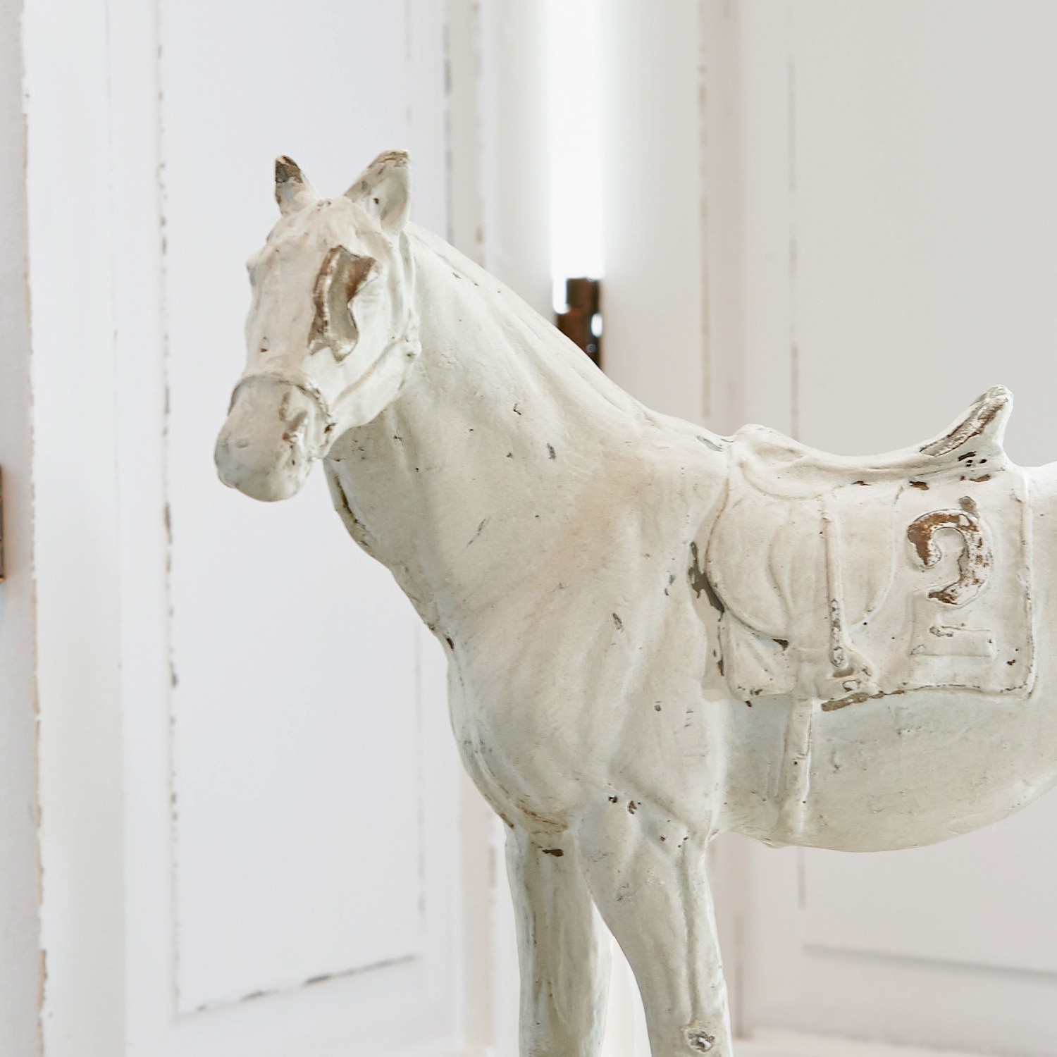 Décoration cheval  White Beauty