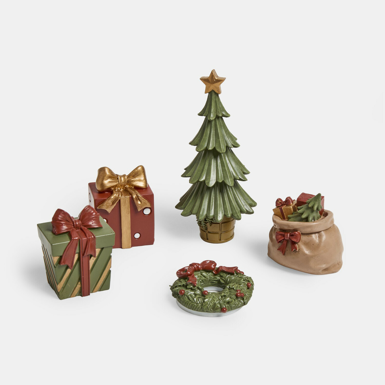 Lot de 5 décorations Nuuksi