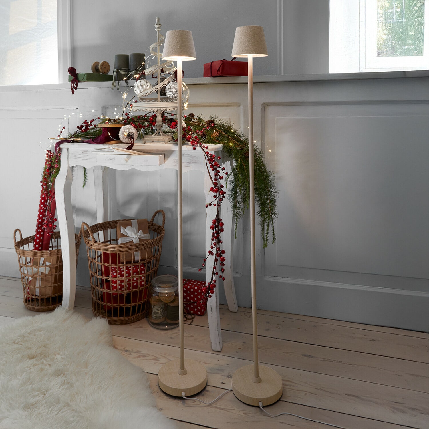 Lampadaire Sylvainie