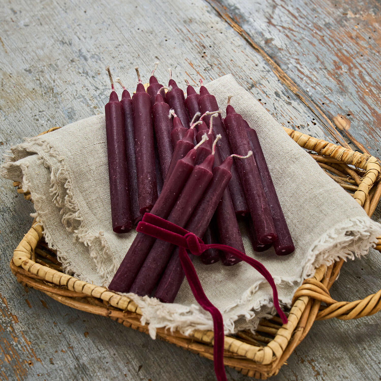 Lot de 20 bougies Noufa