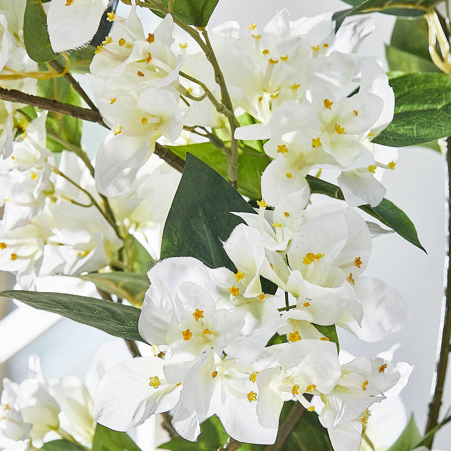 Lot de 6 fleurs décoratives Nireval