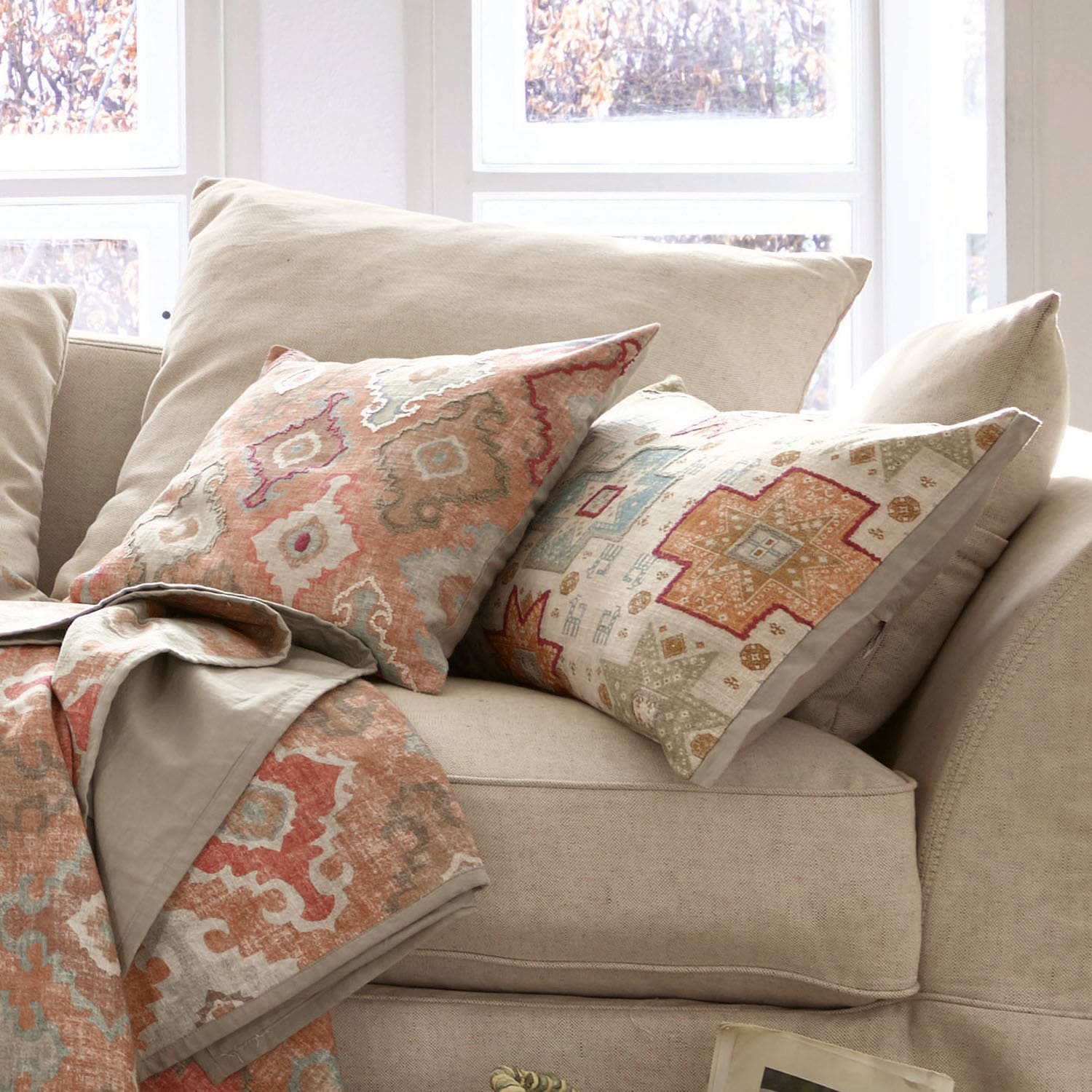 Lot de 2 coussins Rignac