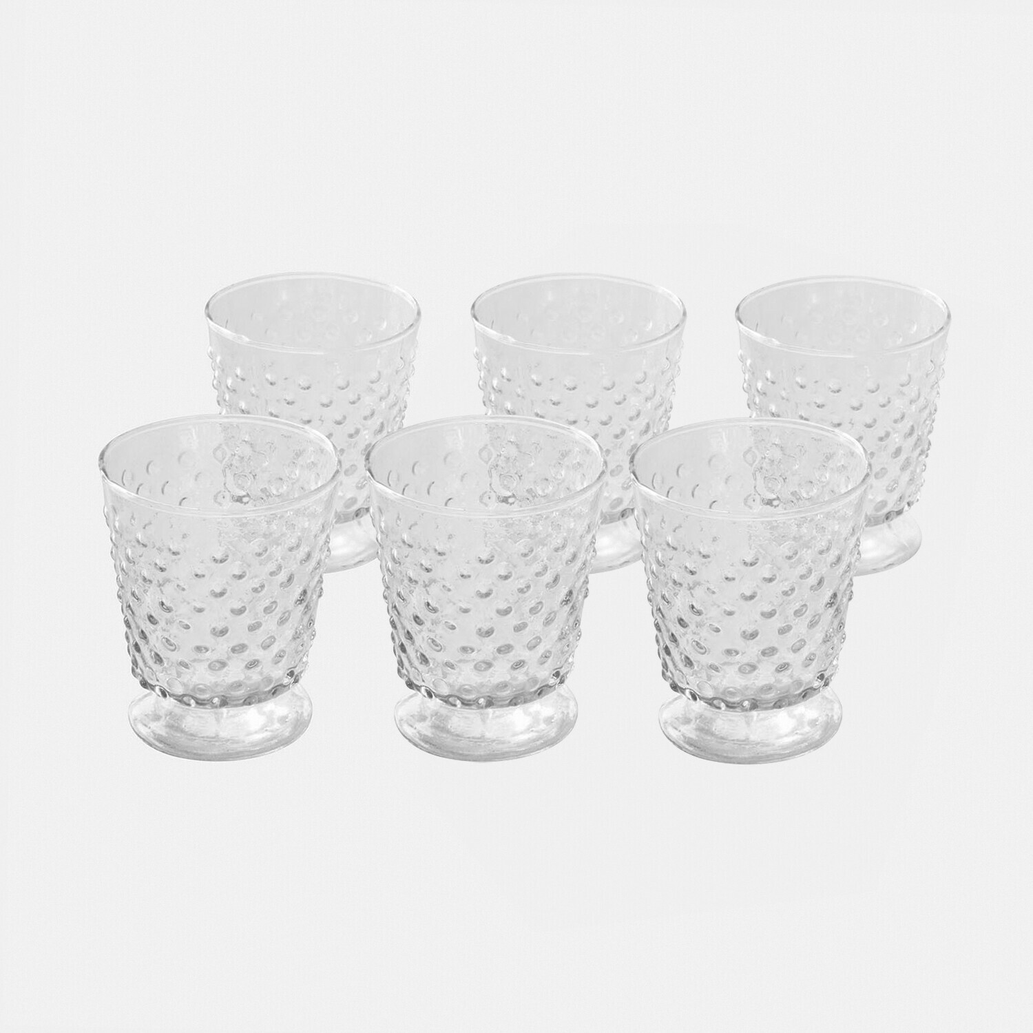 Lot de 6 verres Zaleema