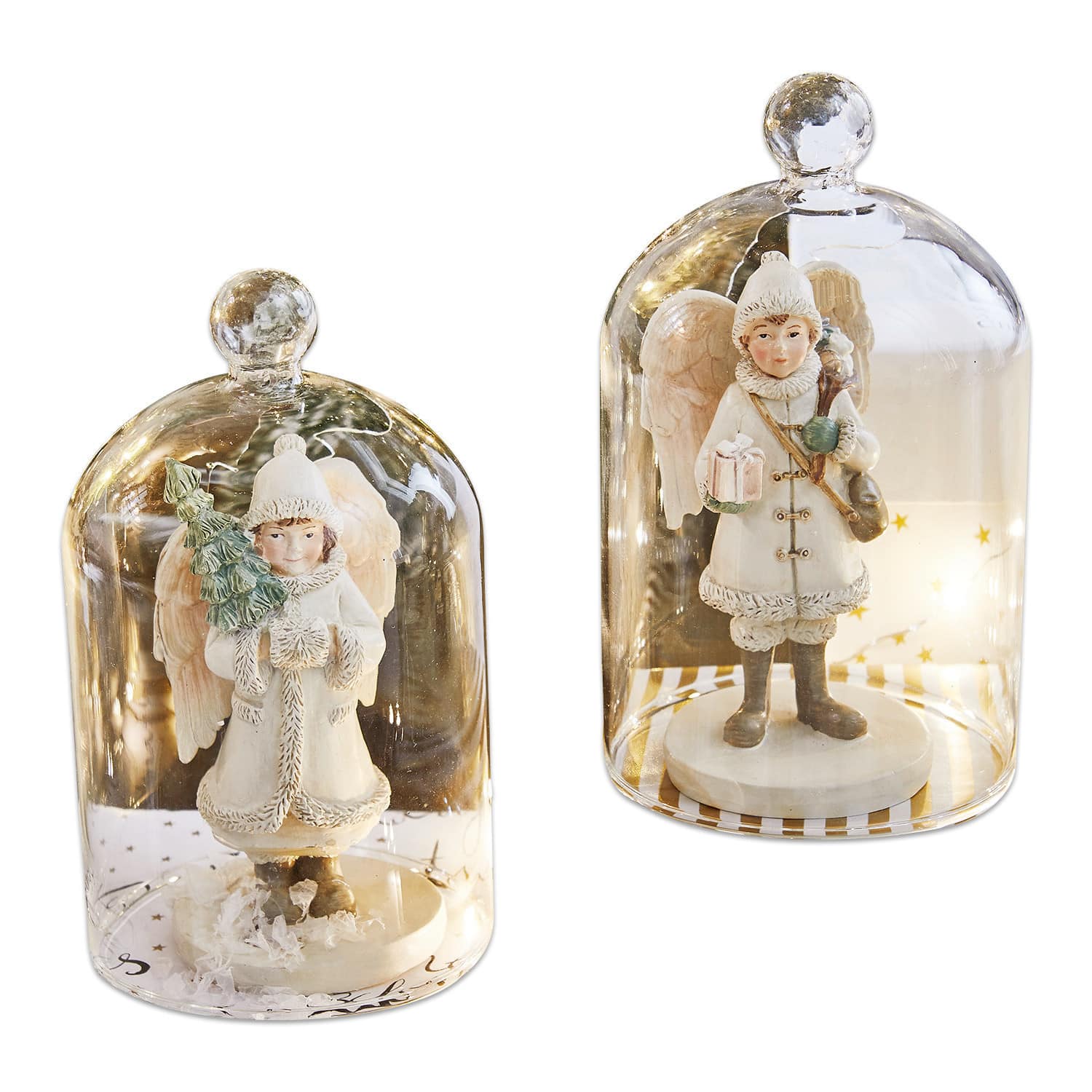 Lot de 2 décorations de Noël Children